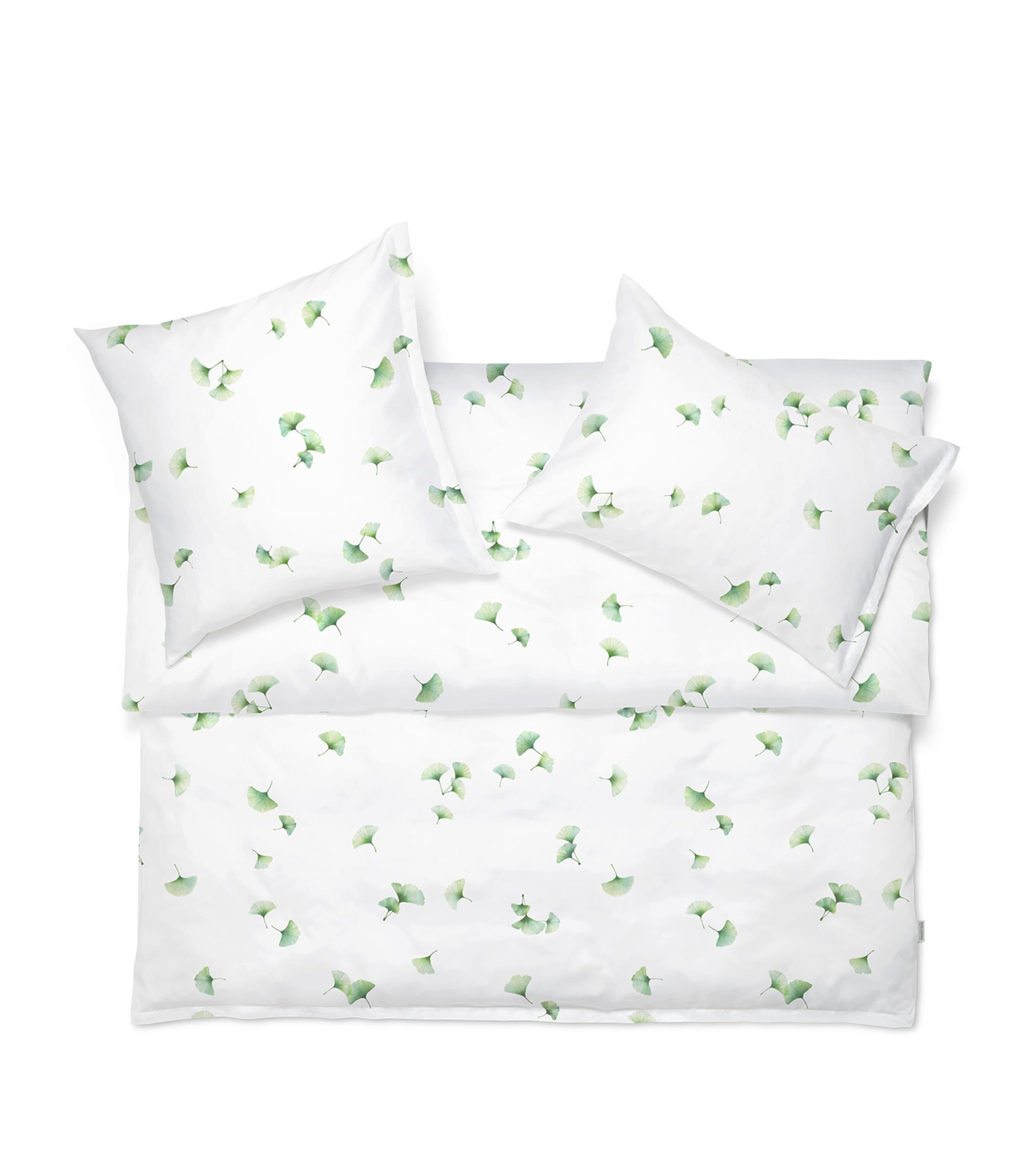 Schlossberg Cotton Aiko King Duvet Cover In White