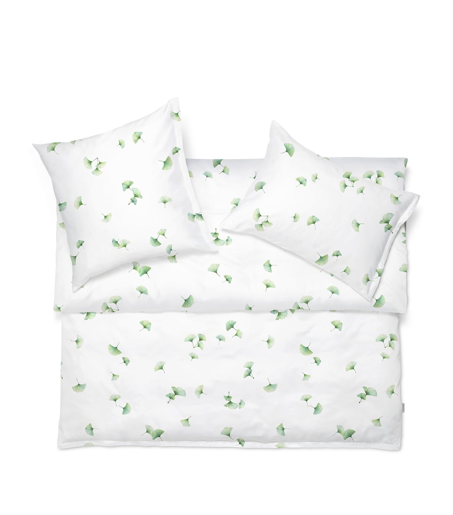 Schlossberg Cotton Aiko King Duvet Cover (230cm x 220cm) Blanc Image 1