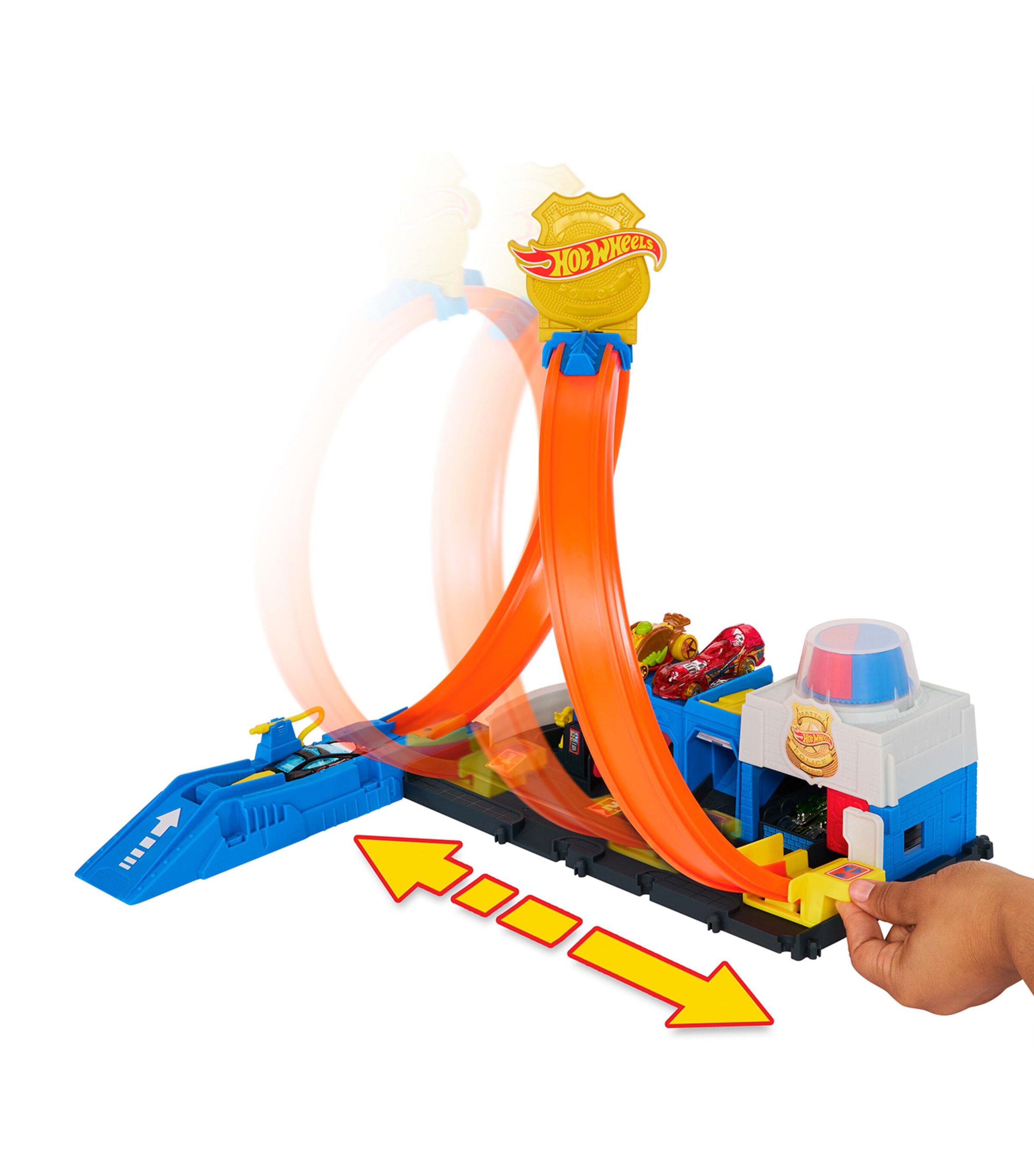 Hot Wheels City Super Police Station MULTI Image 3