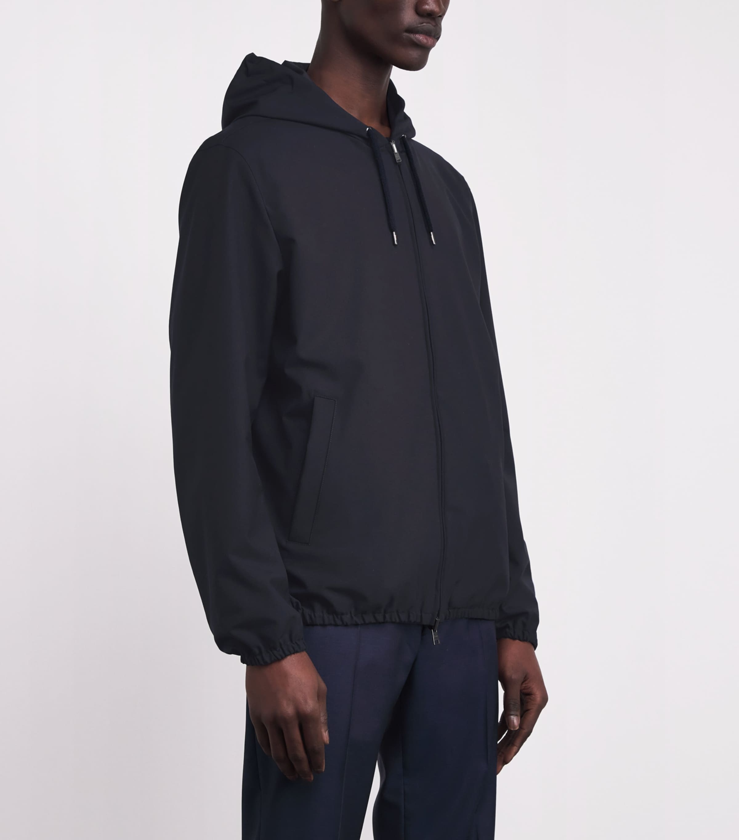 Reversible Bomber Jacket BLU/BLU 9292 Image 3