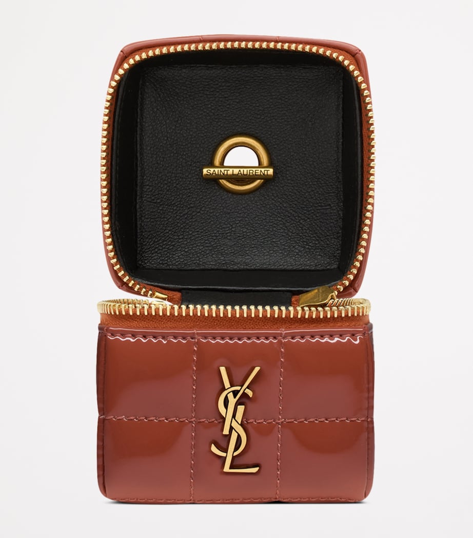 Mini Lambskin Cube Wristlet 5945 Image 4