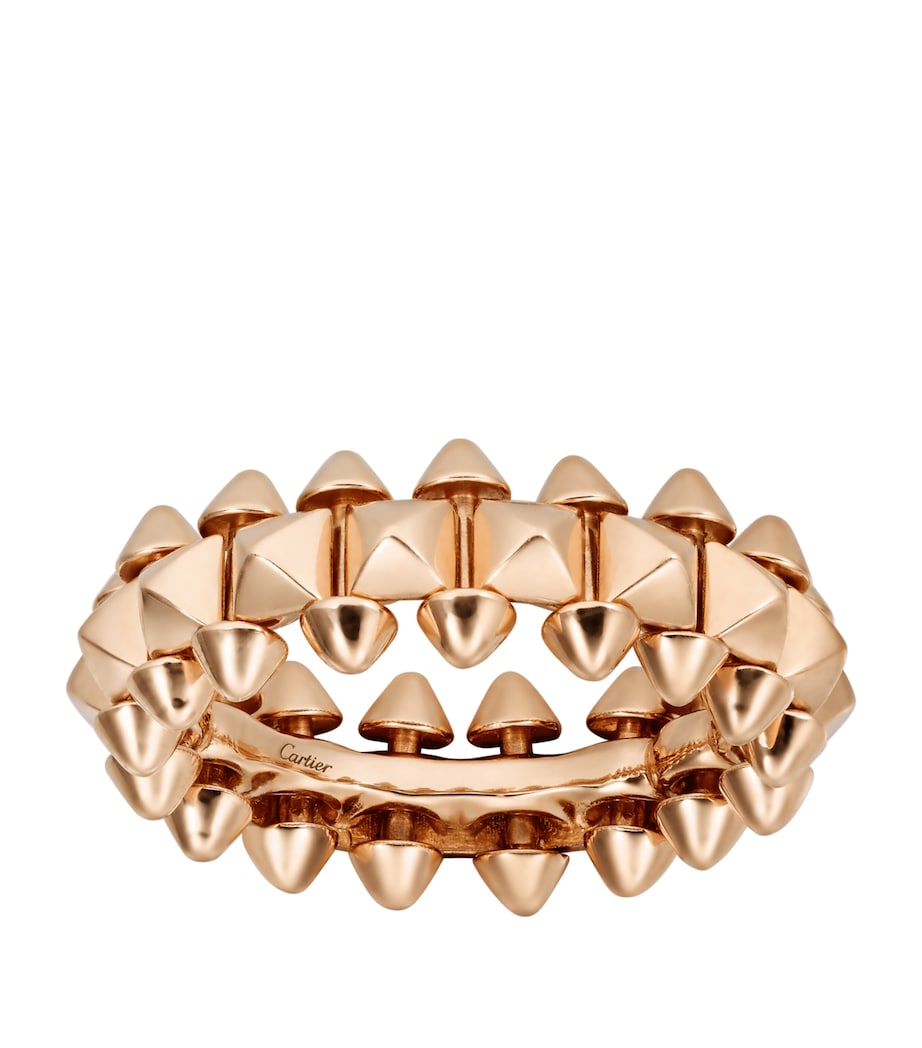 Medium Clash de Cartier Ring ROSE GOLD Image 1