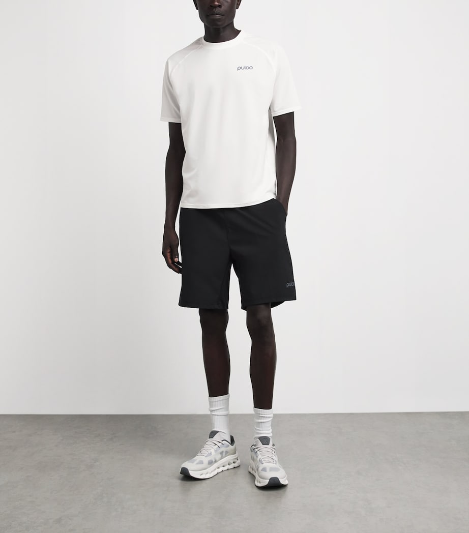 Pulco Studios Mens AIRCON Playing T-Shirt White Image 2