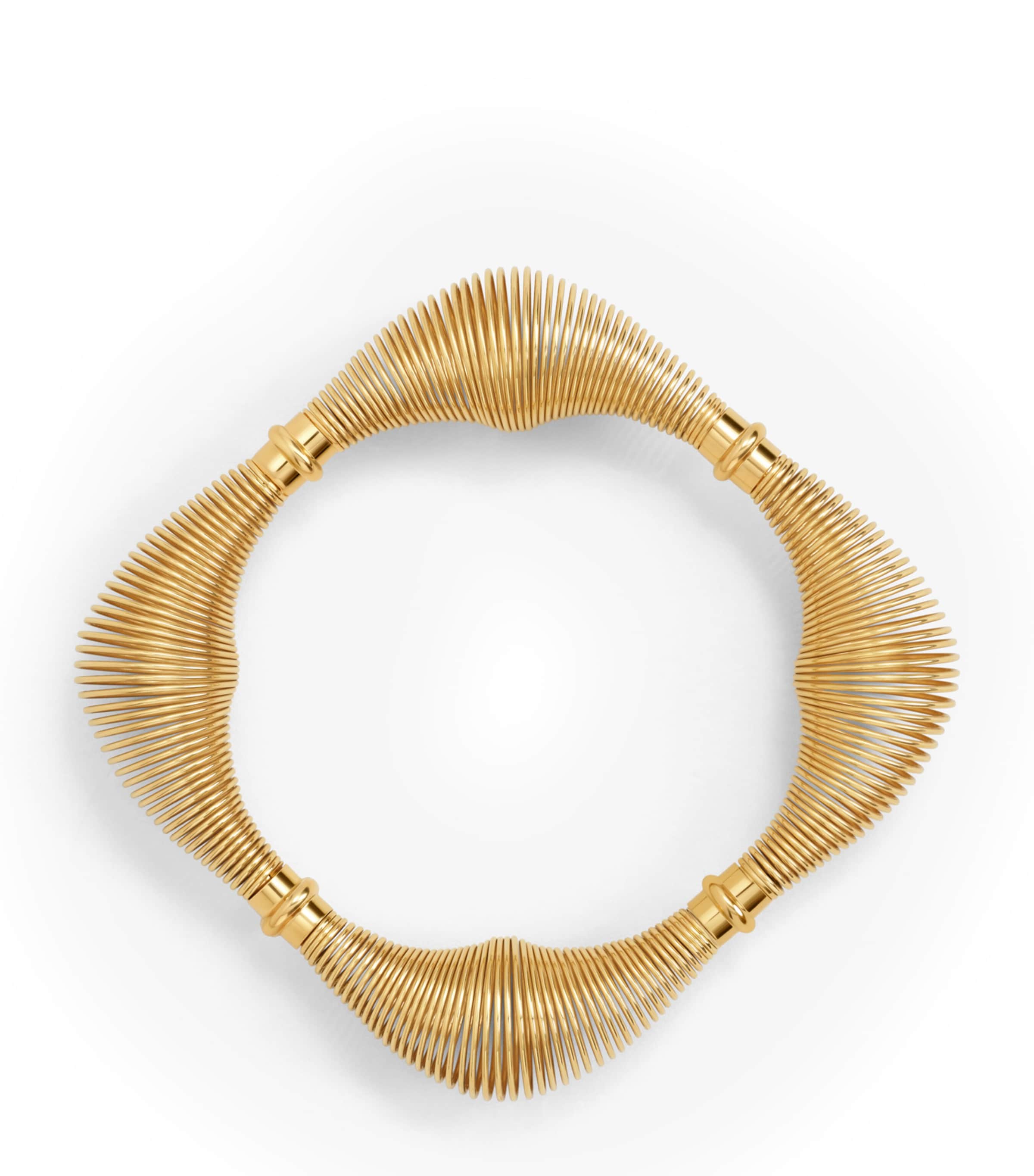 Alaïa Spiral Necklace Or Image 1
