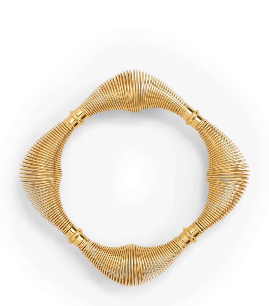 Alaïa Spiral Necklace Or Image 1