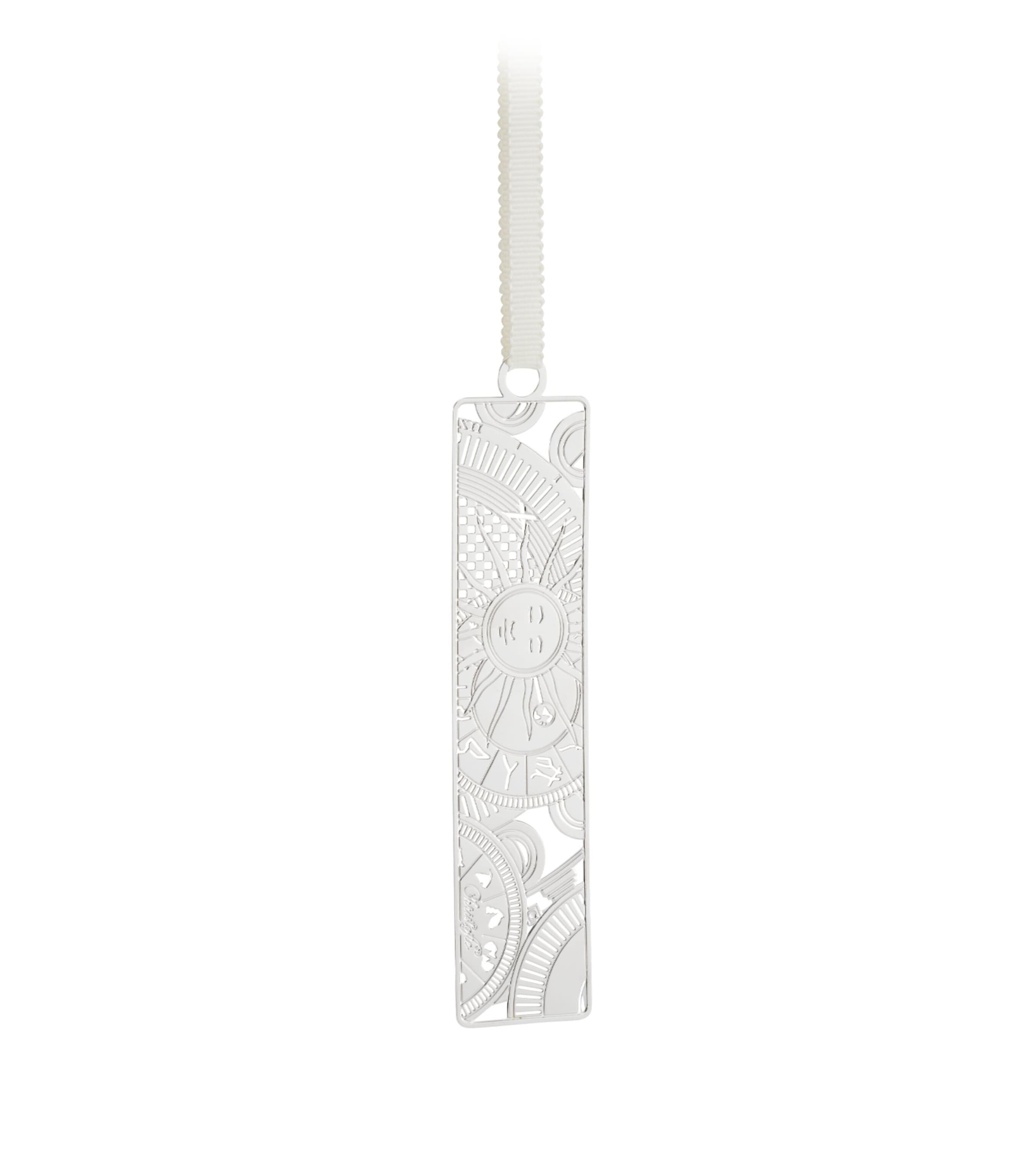 Christofle Palladium-Plated Rêve Cosmique Bookmark Silver Image 1