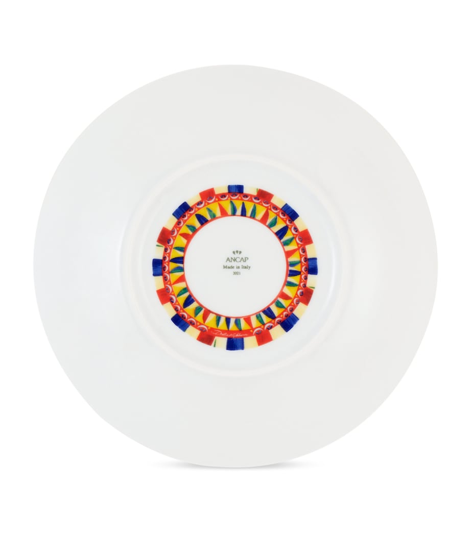 Set of 2 Carretto Plates (19cm) UC067 SOLE F DO CARR Image 2