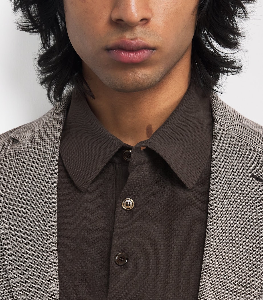 Long-Sleeve Polo Shirt 2112 Image 6