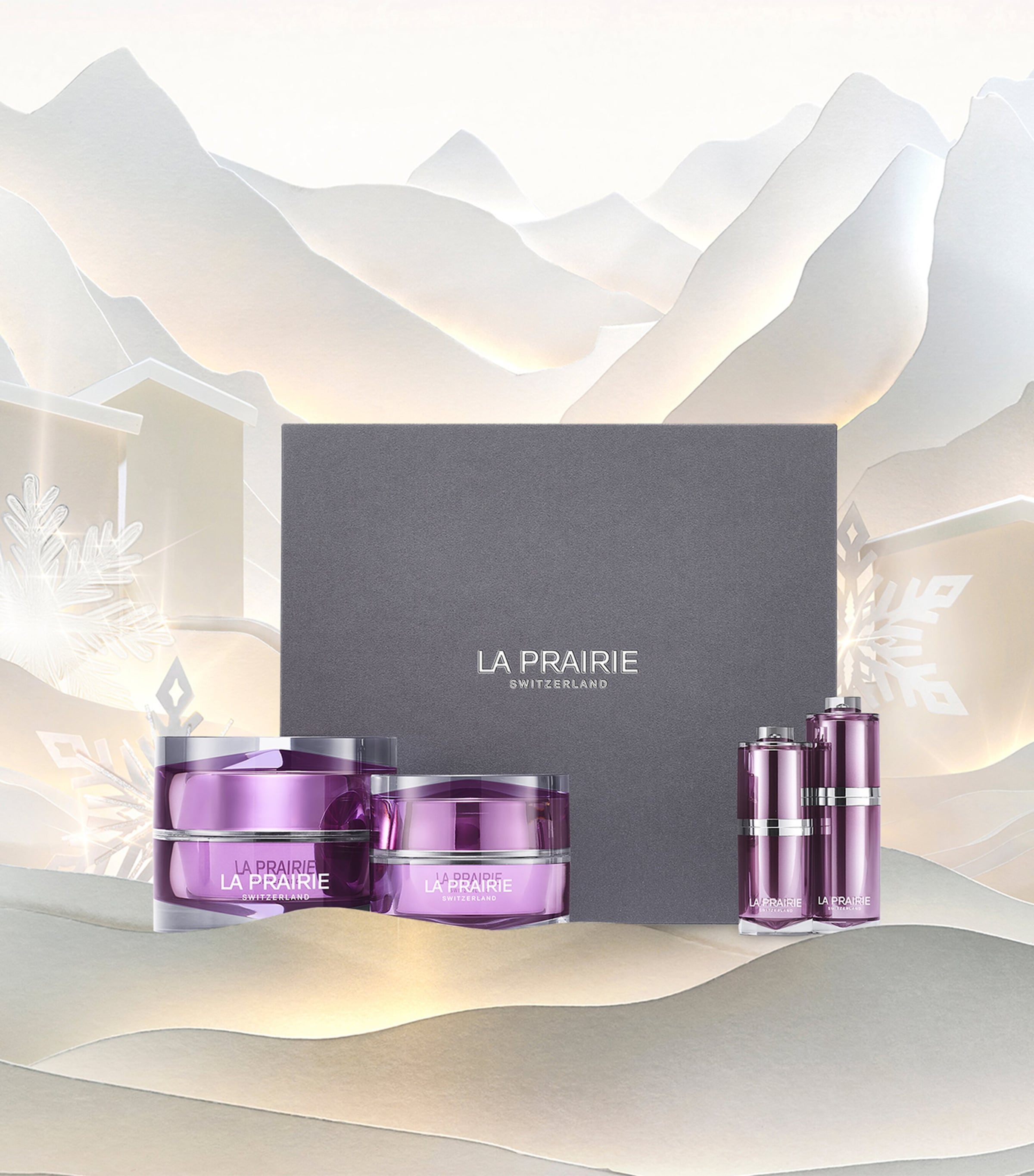 La Prairie Platinum Rare Rejuvenation Ritual Gift Set (Worth