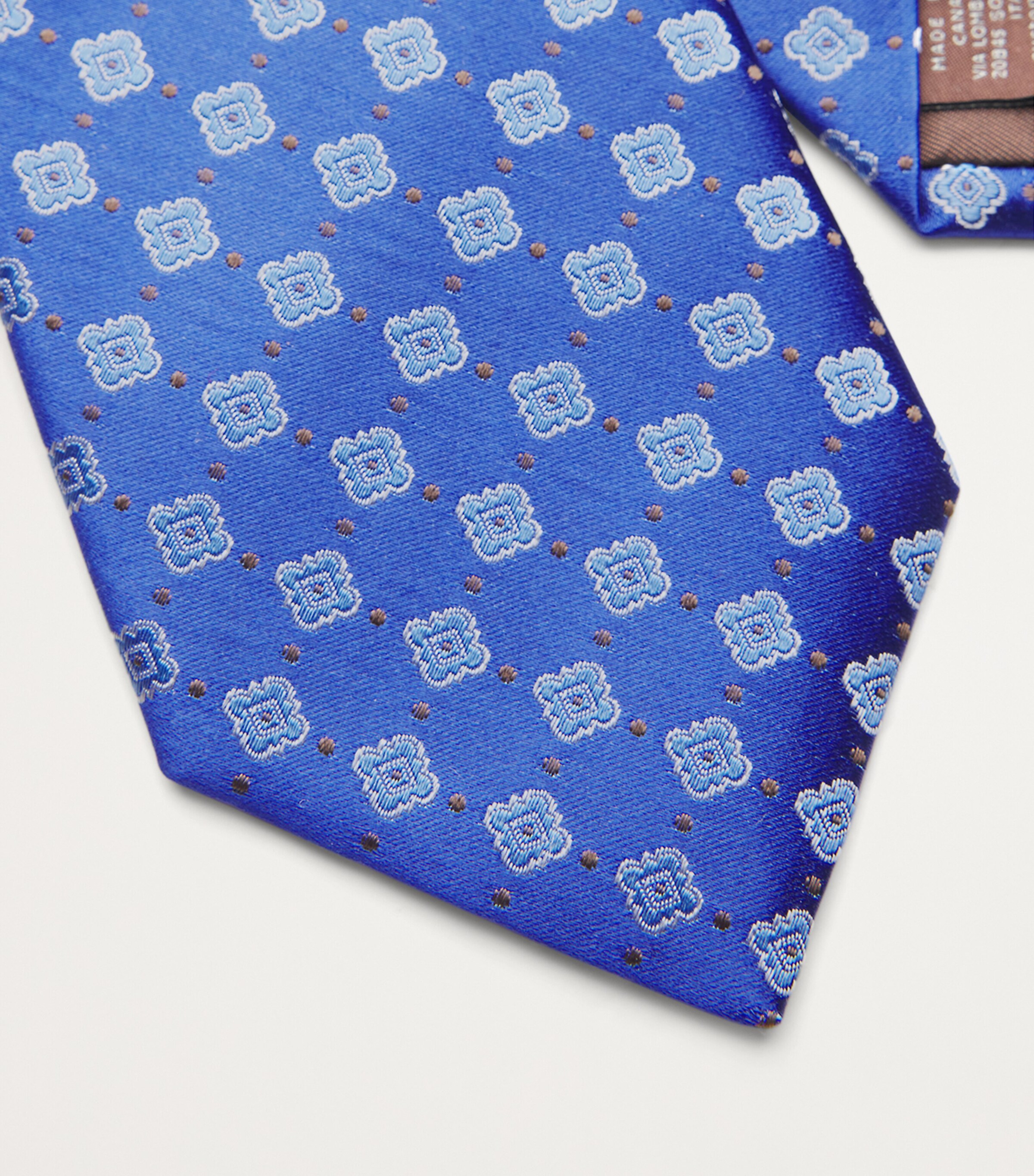 Canali Silk Jacquard Tie Image 4