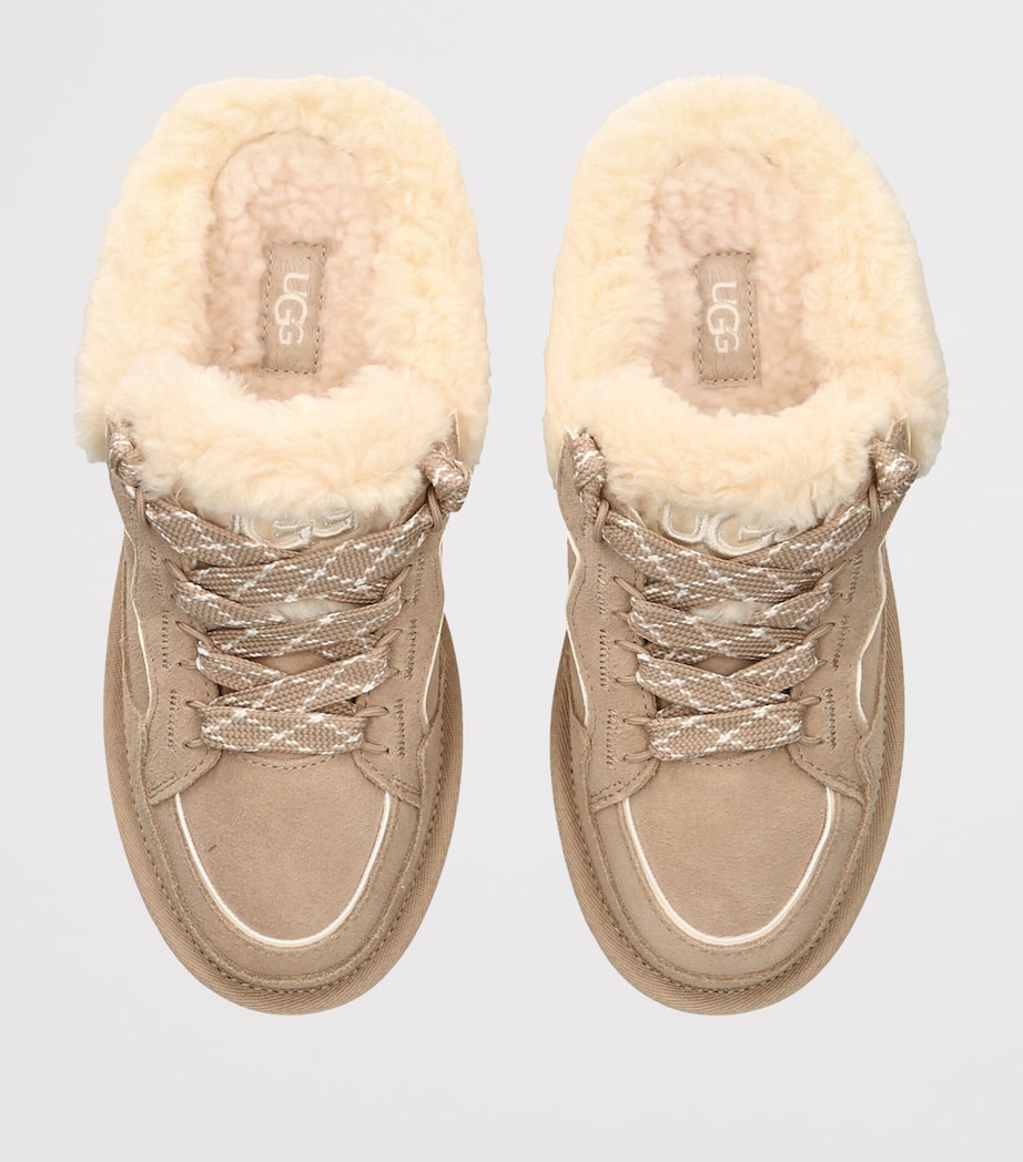 UGG Suede Lowmel Mules Grey/light Image 3