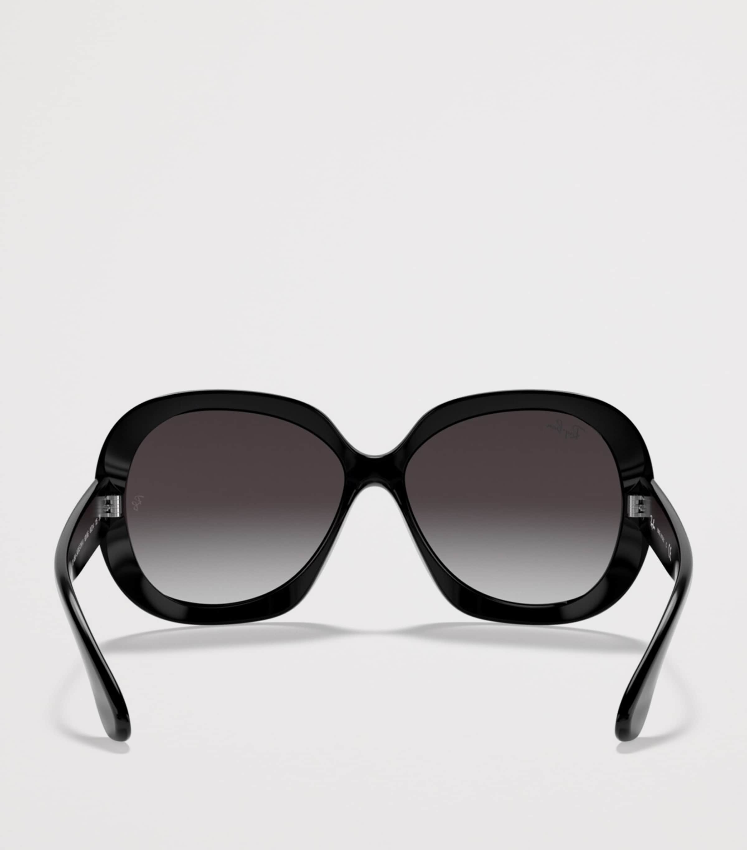 Ray-Ban Jackie Ohh II Butterfly Sunglasses Black Image 4