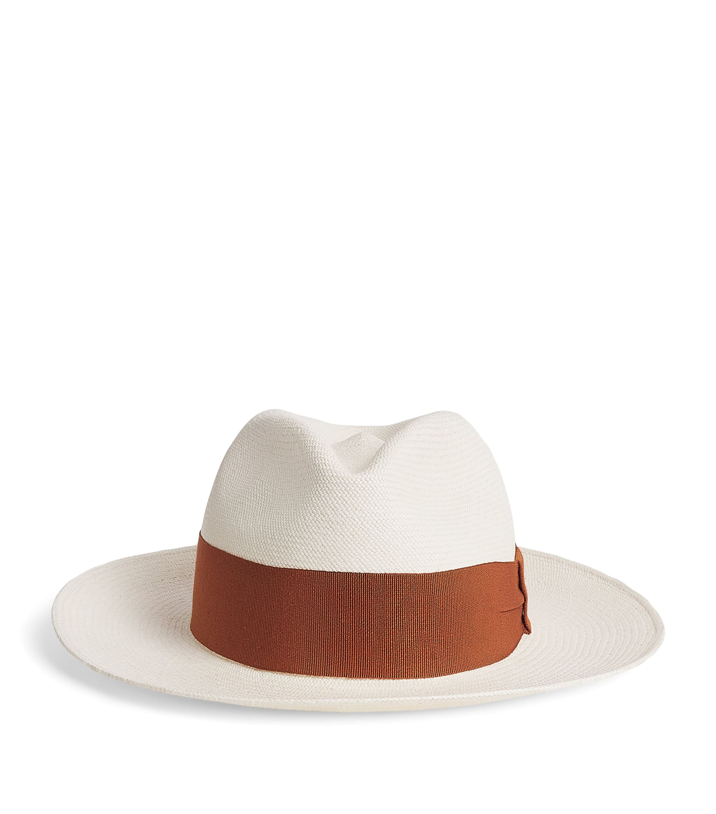 Frescobol Carioca Toquilla Straw Rafael Panama Hat Copper