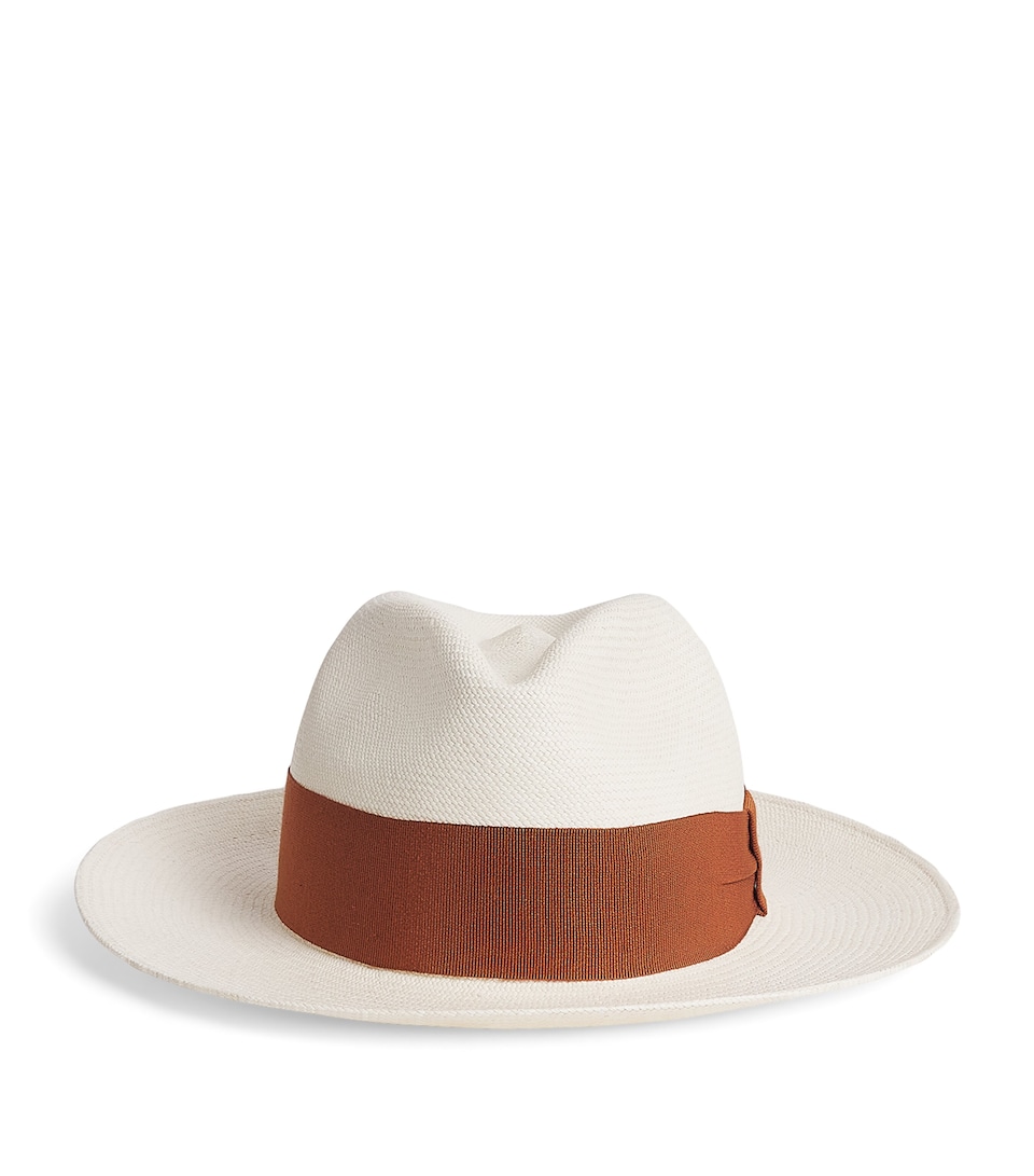 Frescobol Carioca Toquilla Straw Rafael Panama Hat Copper
