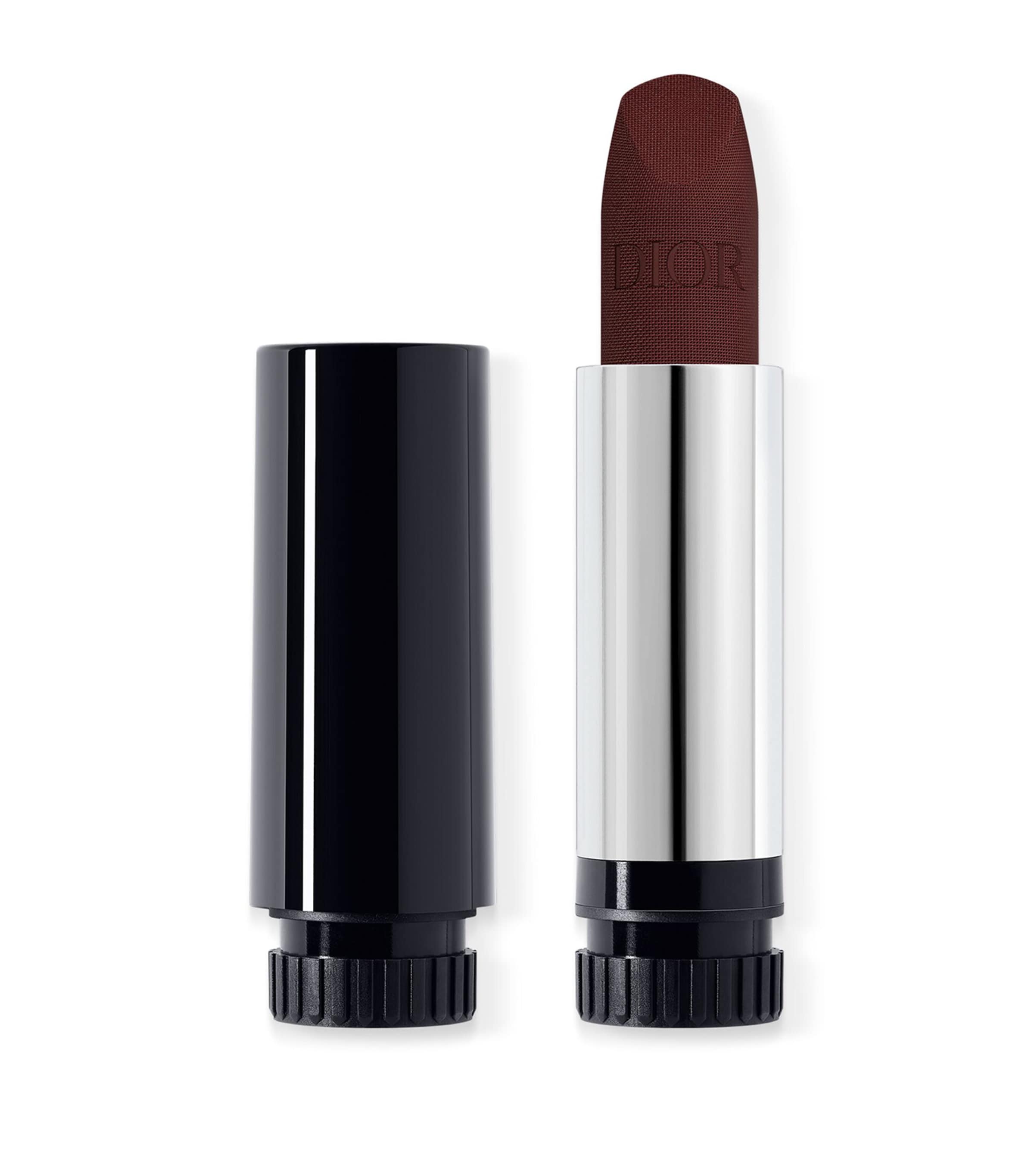 Dior Rouge Satin Lip Balm - Refill In Red