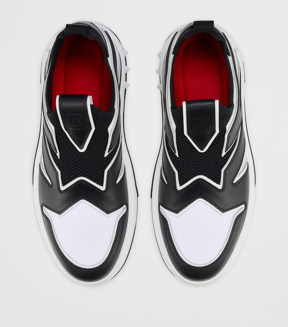 Astroflash Leather Sneakers BK09 Image 3