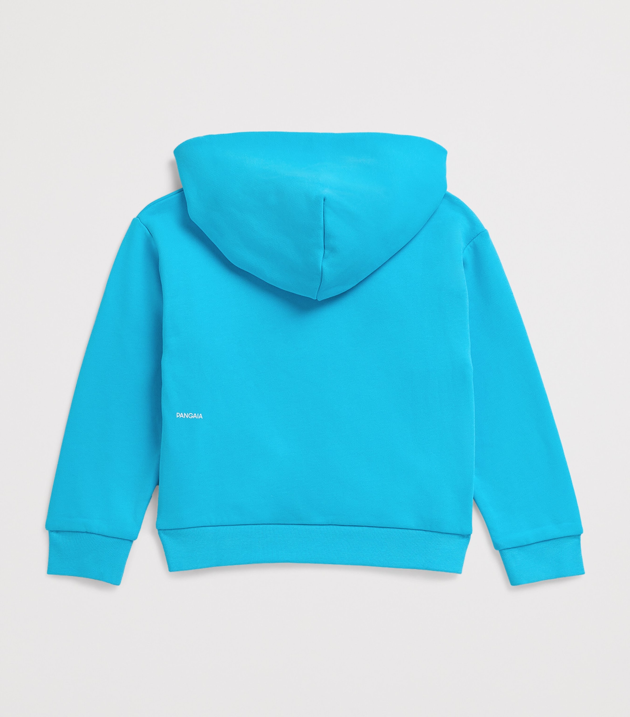 Organic Cotton 365 Hoodie (3-12 Years) 8391OCEAN TURQUOISE Image 2