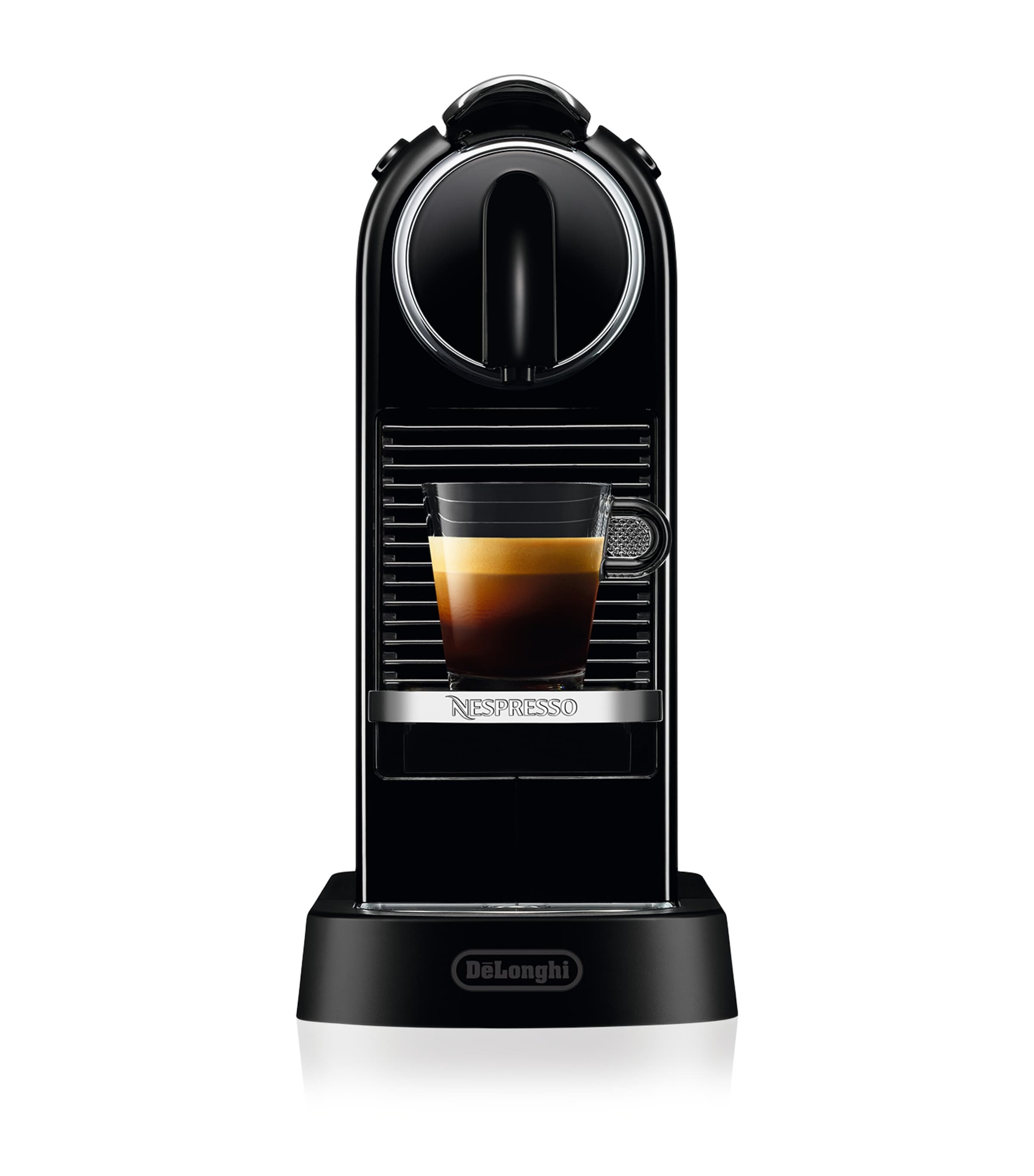 Nespresso CitiZ Coffee Pod Machine BLACK Image 2