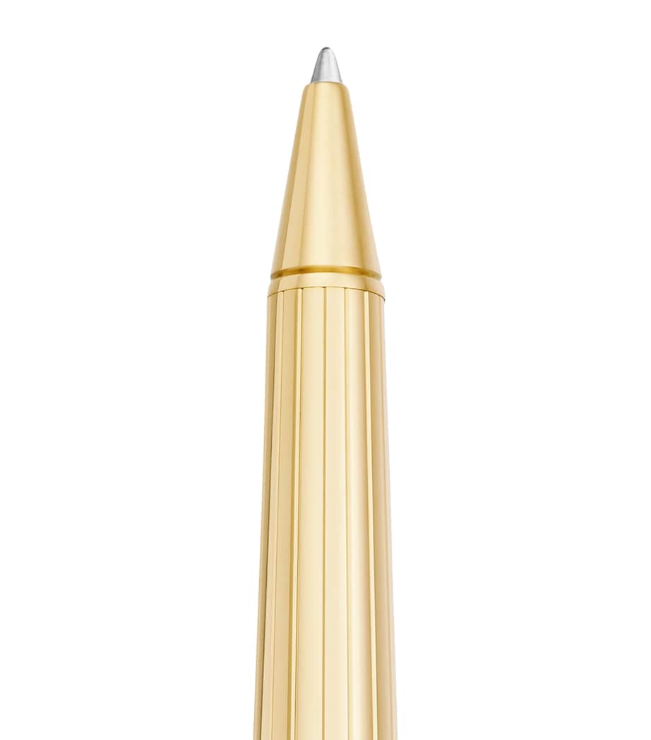 Santos de Cartier Ballpoint Pen GOLD Image 4