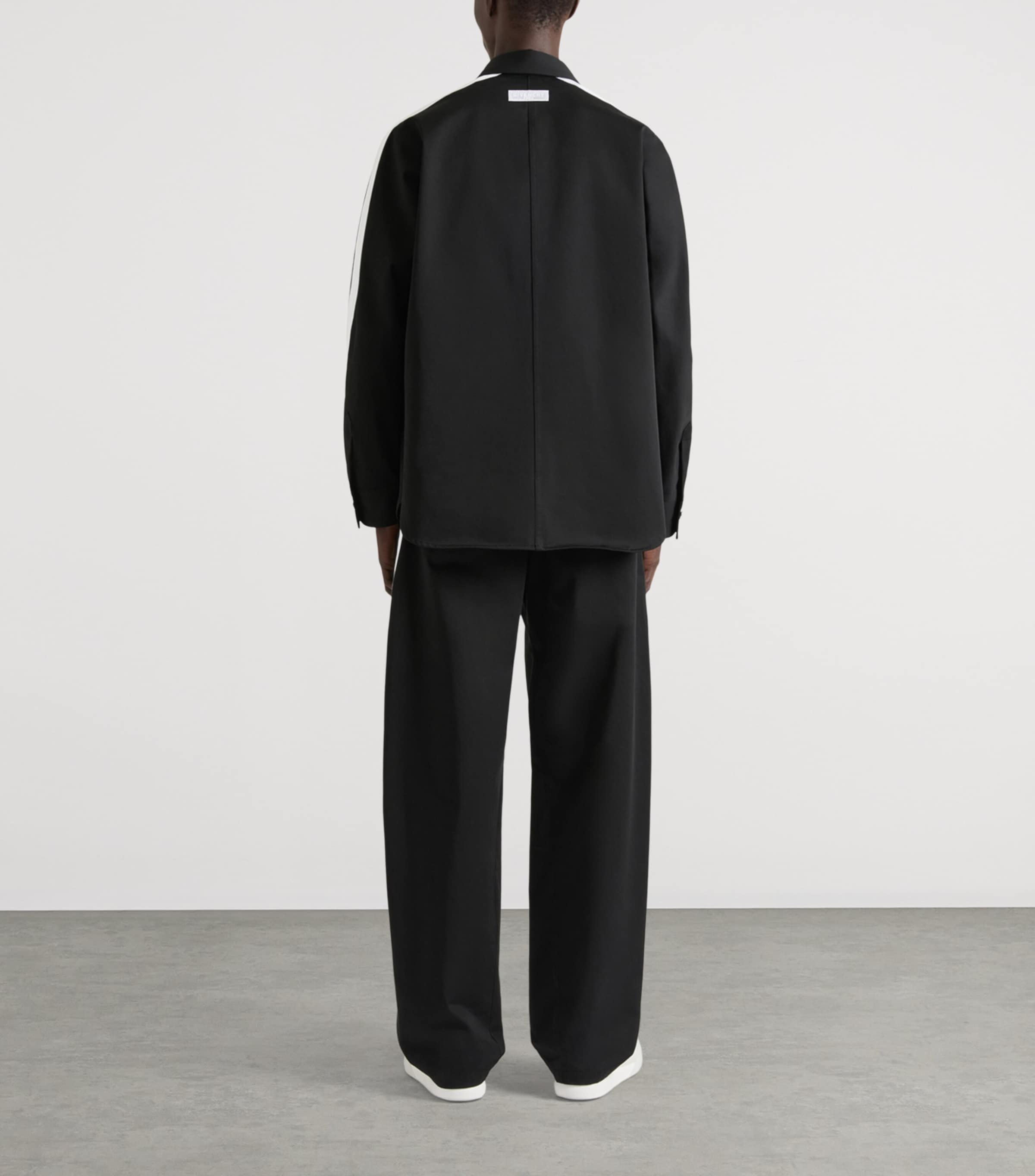 Givenchy Mens Cotton Track Trousers Image 4