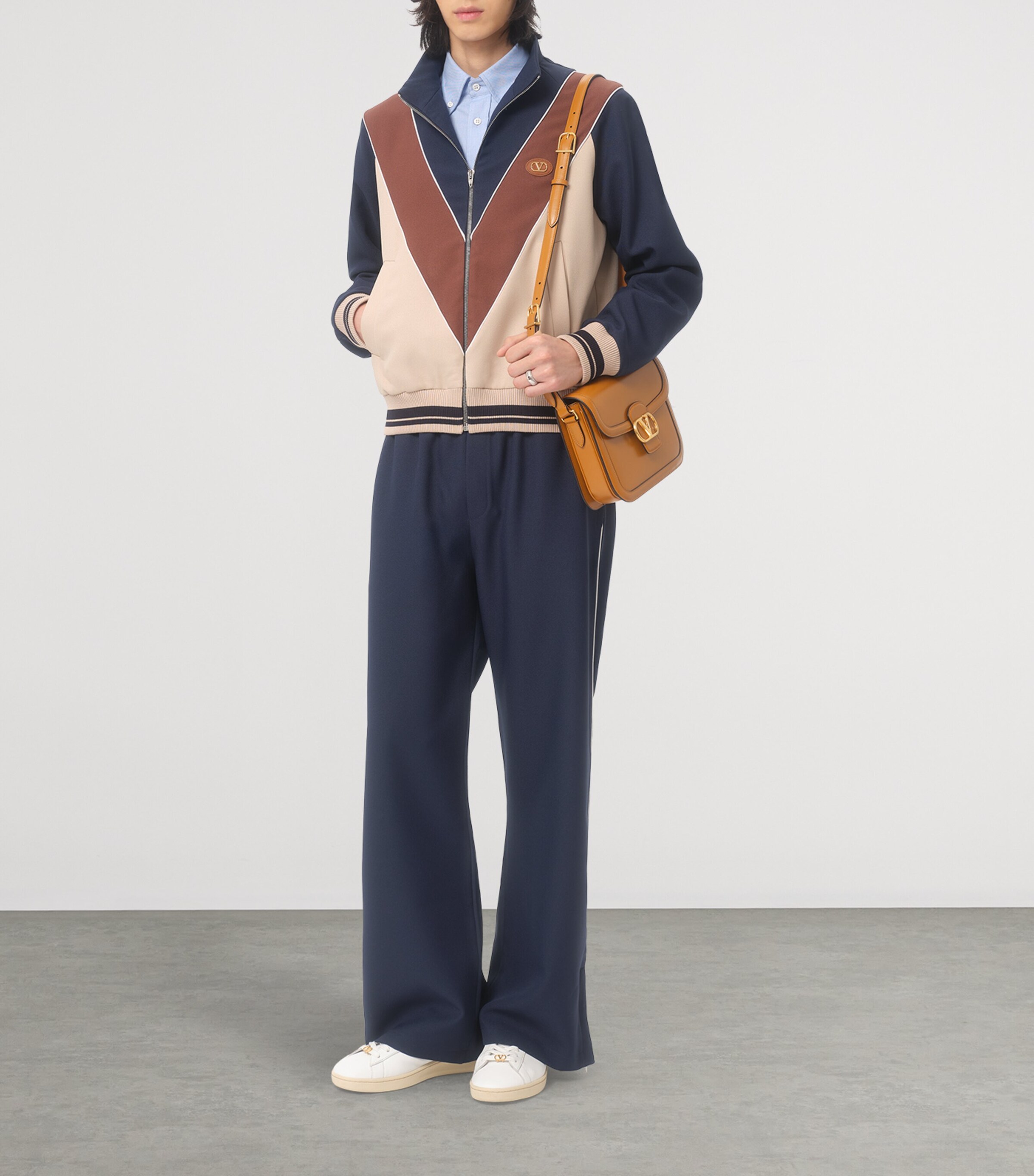 Valentino Garavani Mens Jersey Trousers Aew Image 5