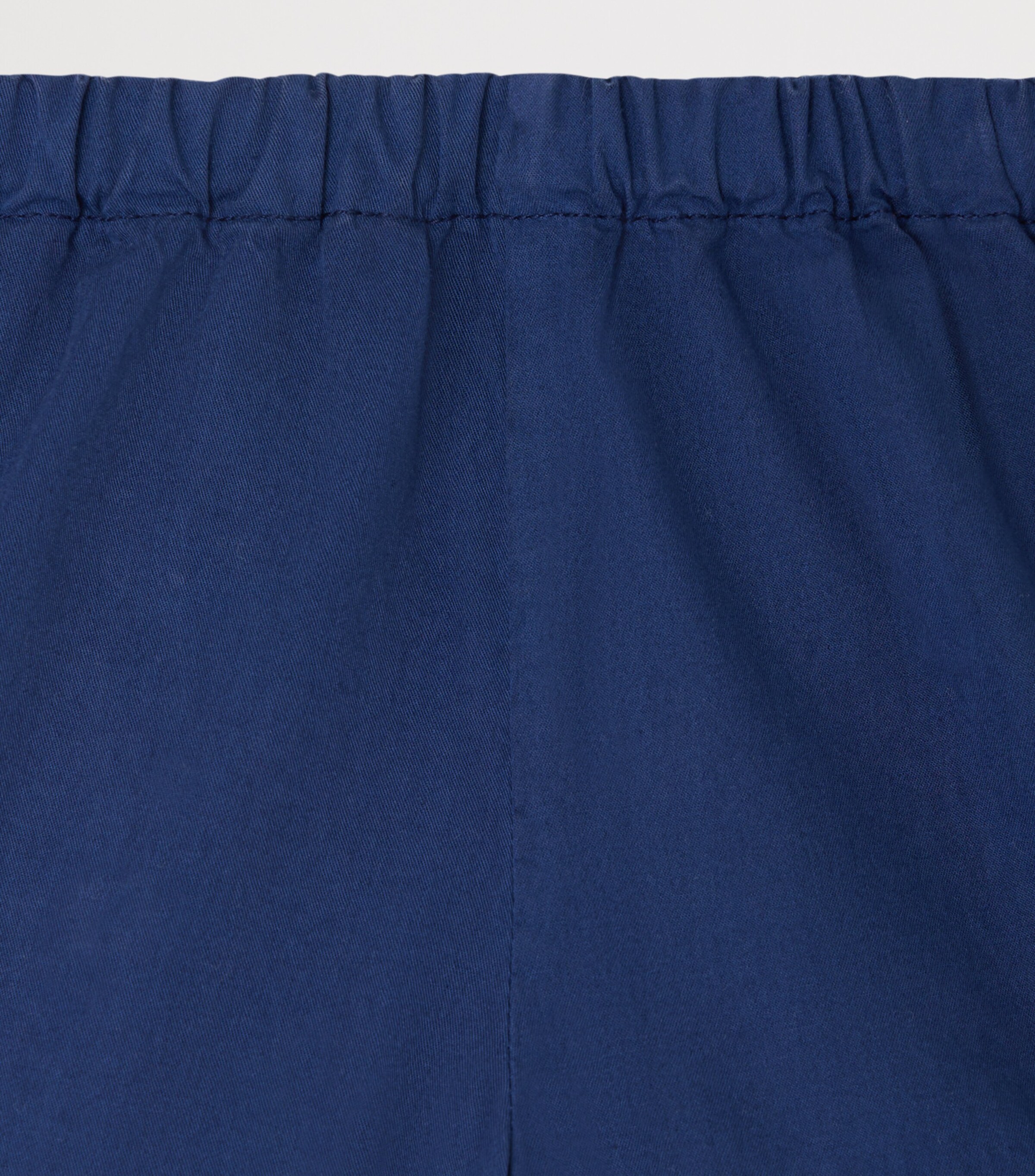 Bonpoint Organic Cotton Ecady Shorts (6-18 Months) Indigo Image 3