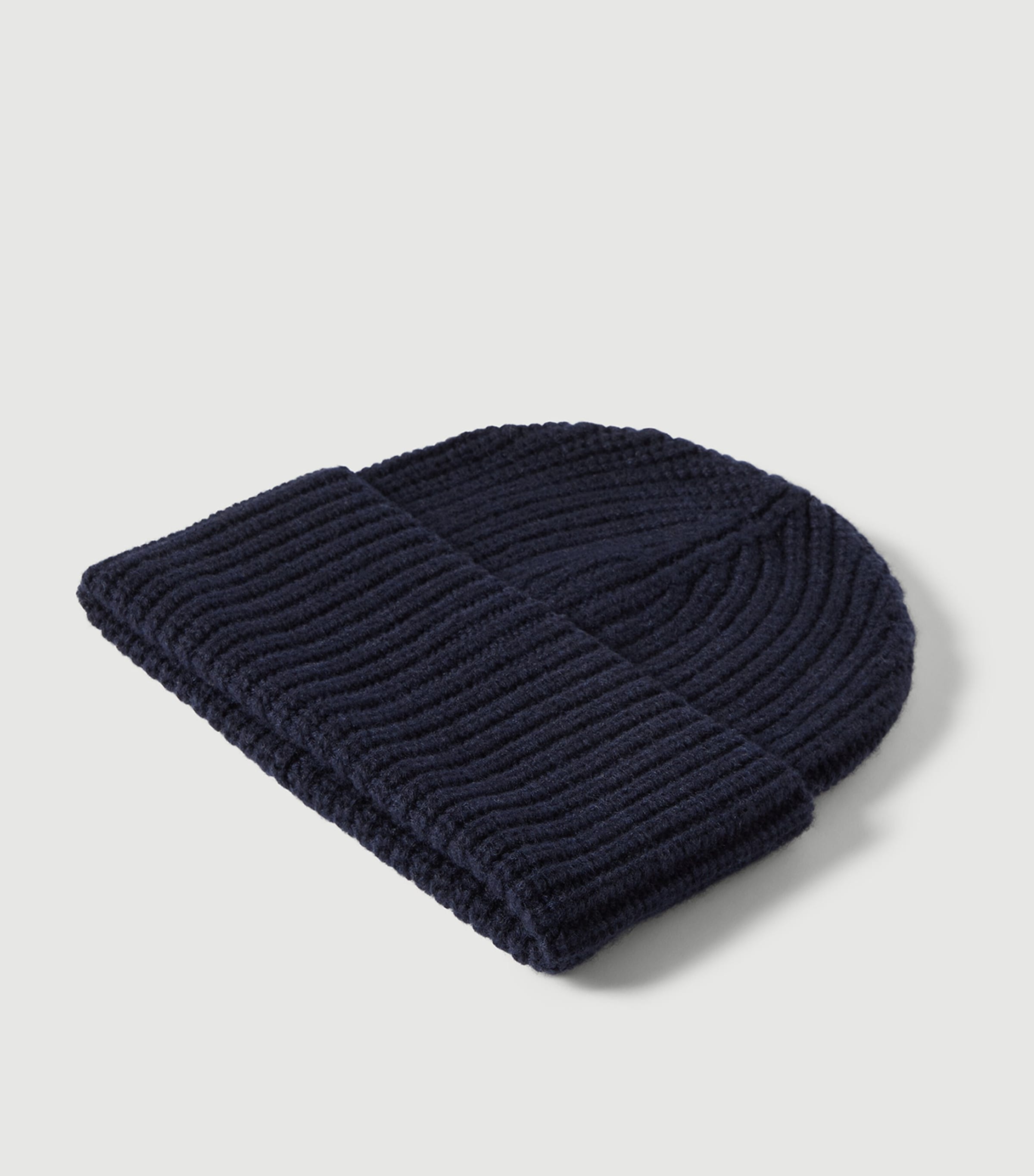 Brunello Cucinelli Cashmere Ribbed Beanie Image 3