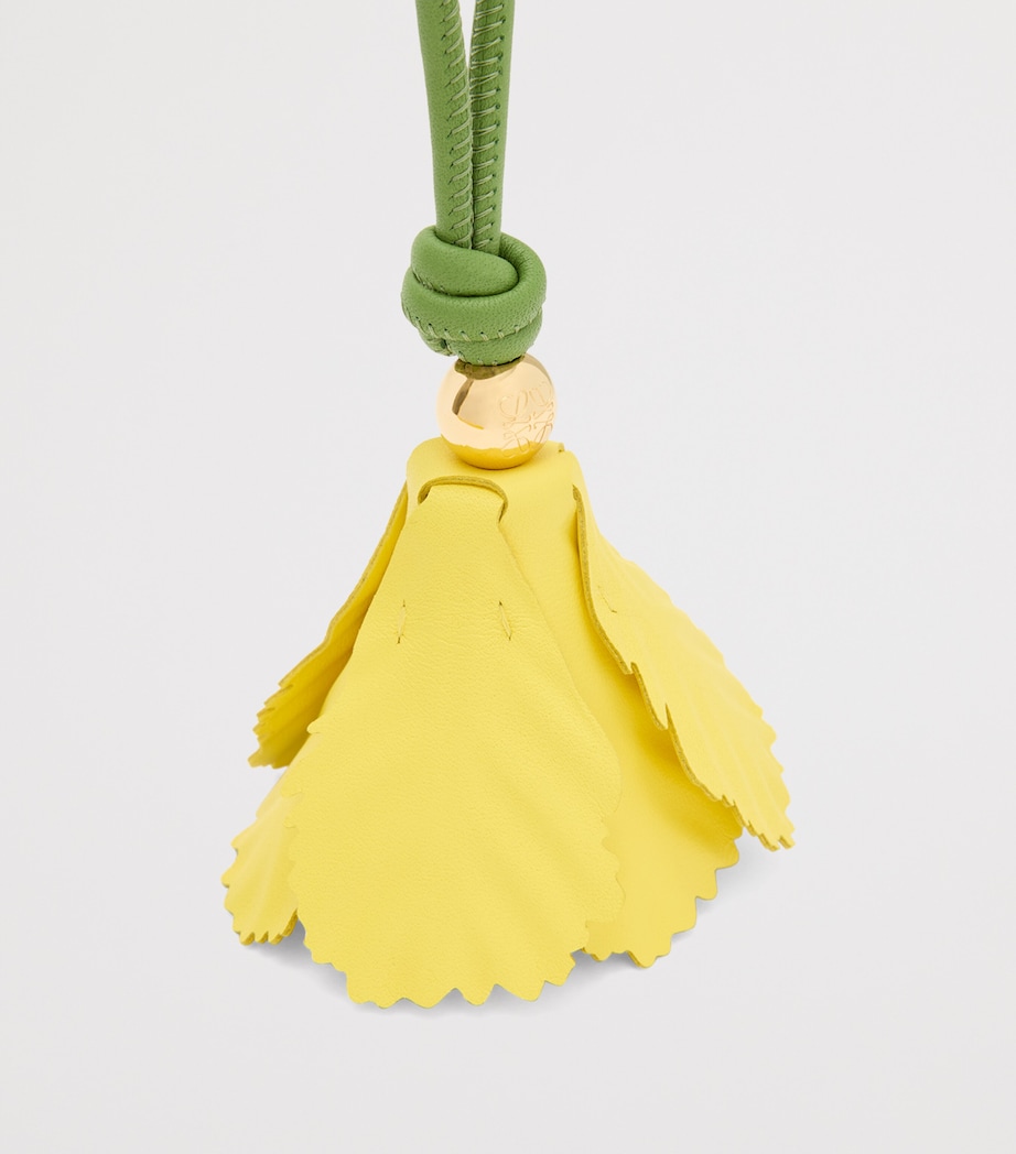 x Paula's Ibiza Tulip Bag Charm YELLOW Image 2