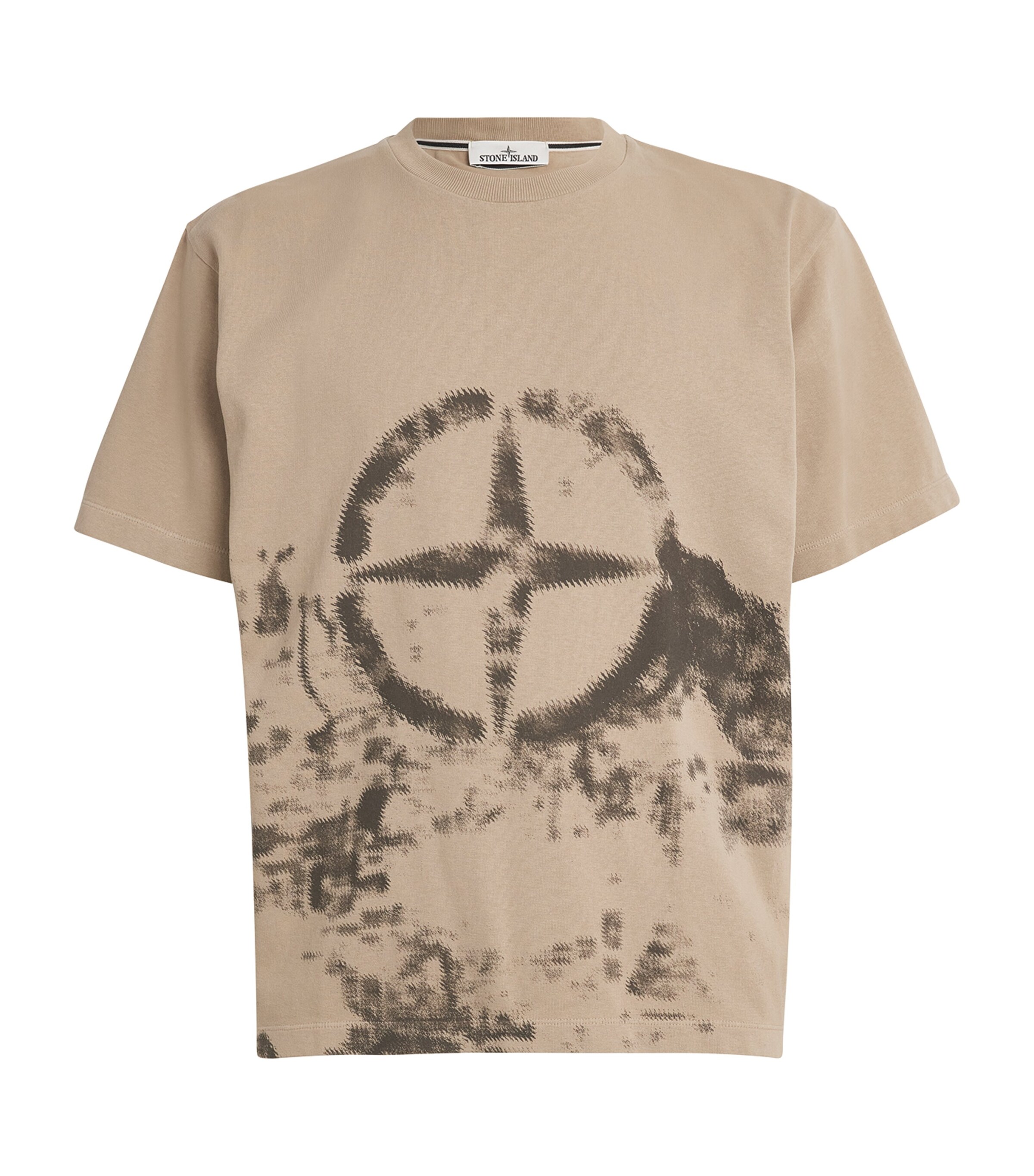 【関税＆送料込み】Stone  Compass Camo Print Cotton T Stone Island Compass Camo print t-shirt | Luisa World