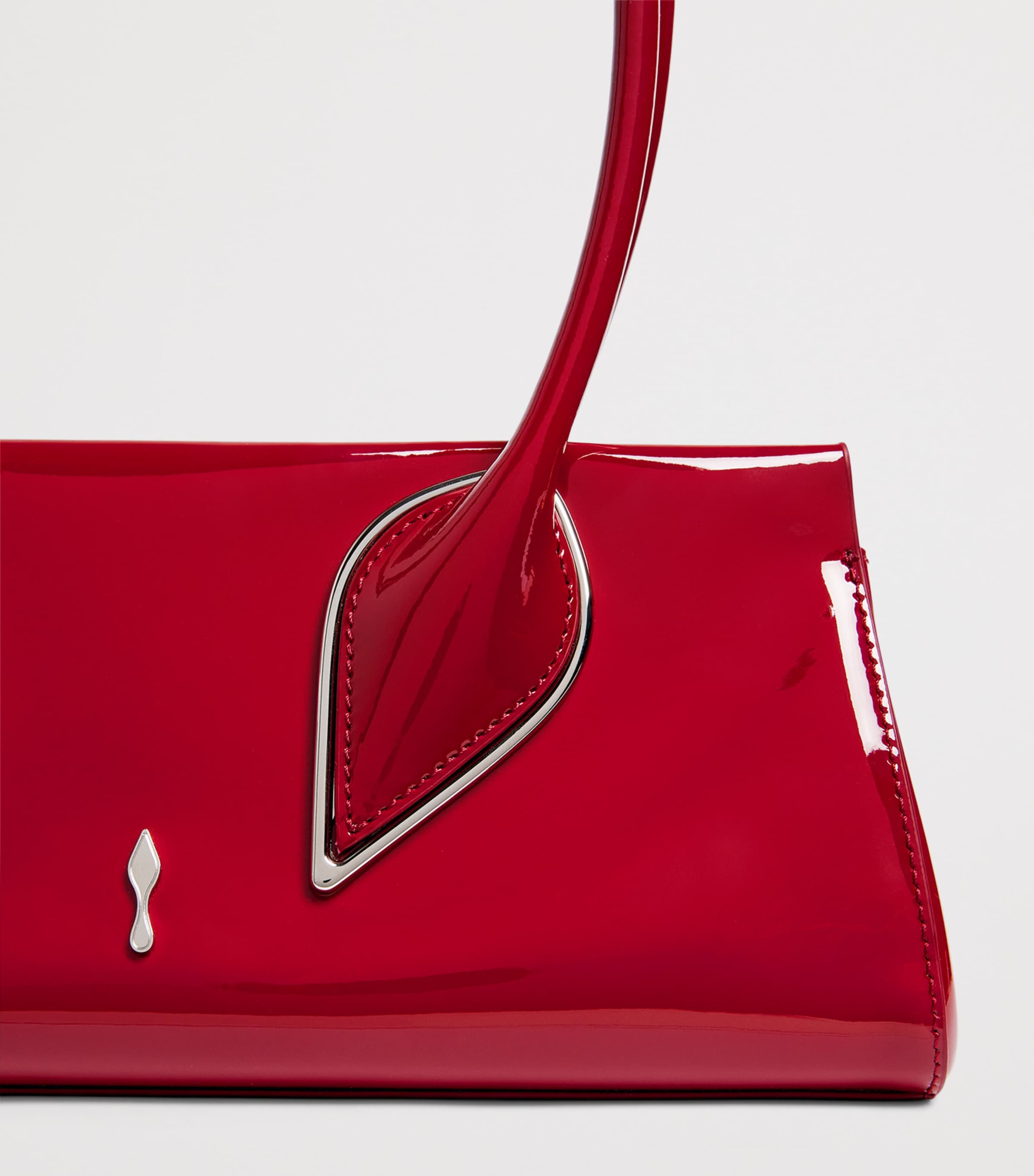 Christian Louboutin Venus Baguette Soft Patent Shoulder Bag Image 5