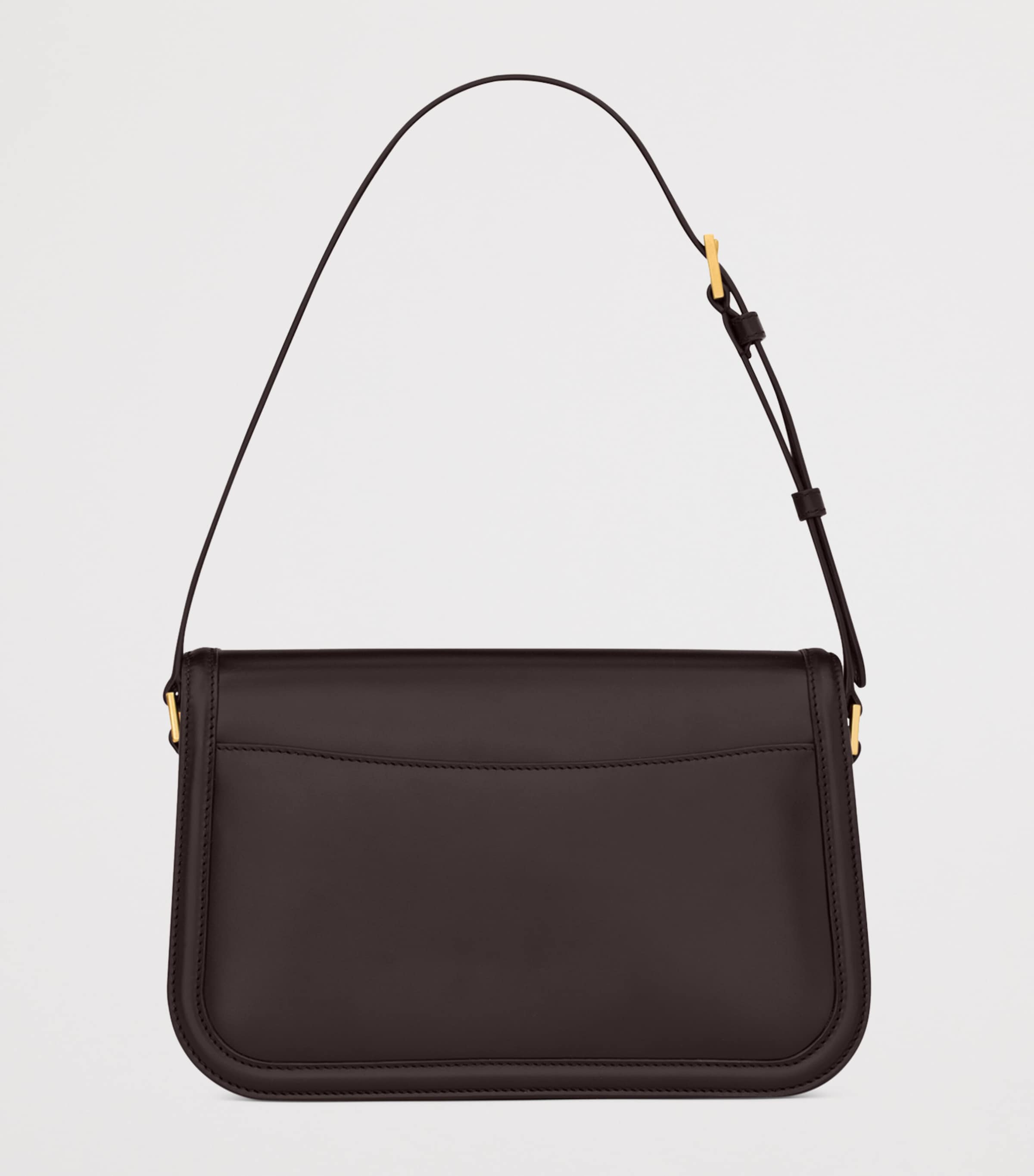 Saint Laurent Black Medium Solferino Shoulder Bag | Harrods JO