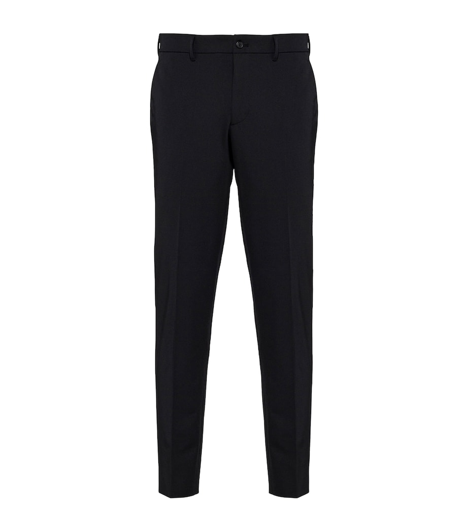 Stretch Slim Trousers F0002 Image 1