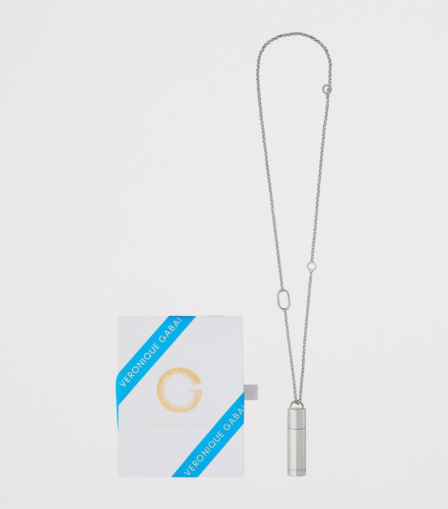 Silver-Tone Le Spritz Necklace SILVER Image 7