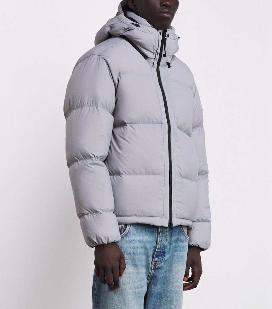 Stone Island Mens Down Puffer Jacket Image 4