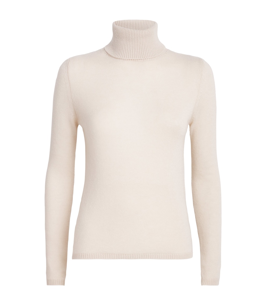 Cashmere Rollneck Sweater SABBIA Image 1
