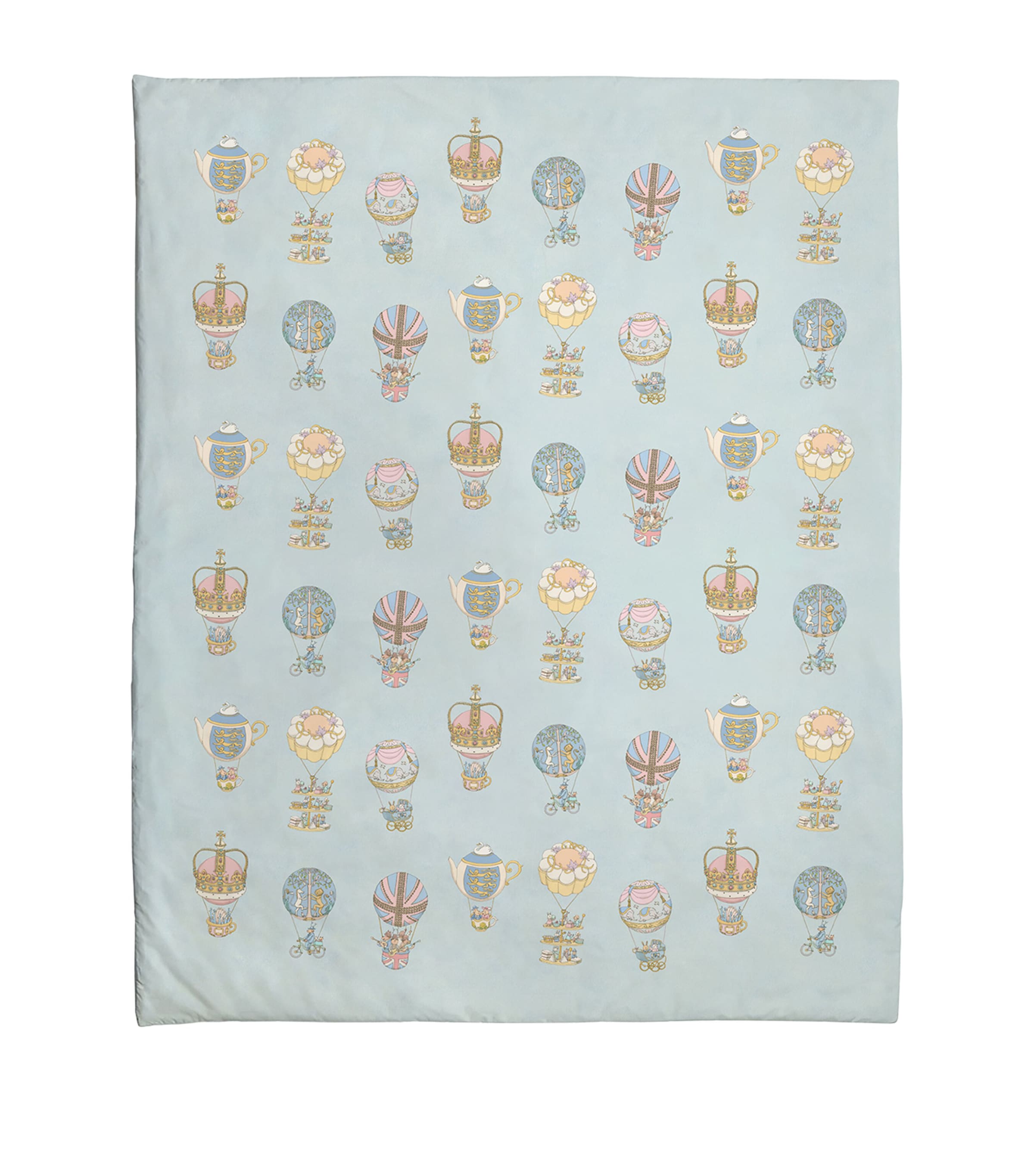 Reversible Townhouse Quilt MULTI Image 3