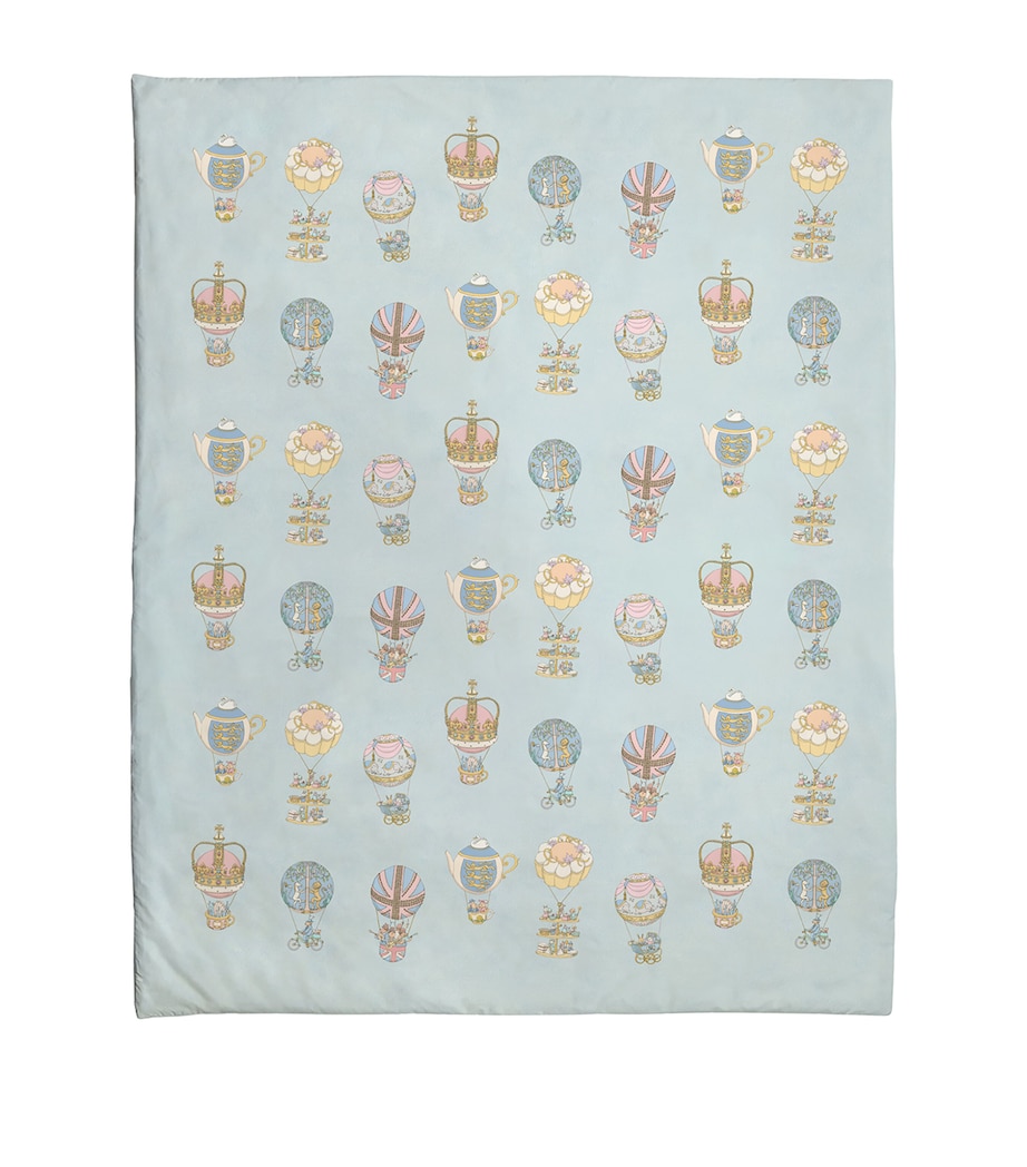 Reversible Townhouse Quilt MULTI Image 3