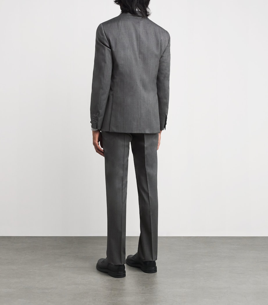 2-Piece Suit 25 GREY Image 4