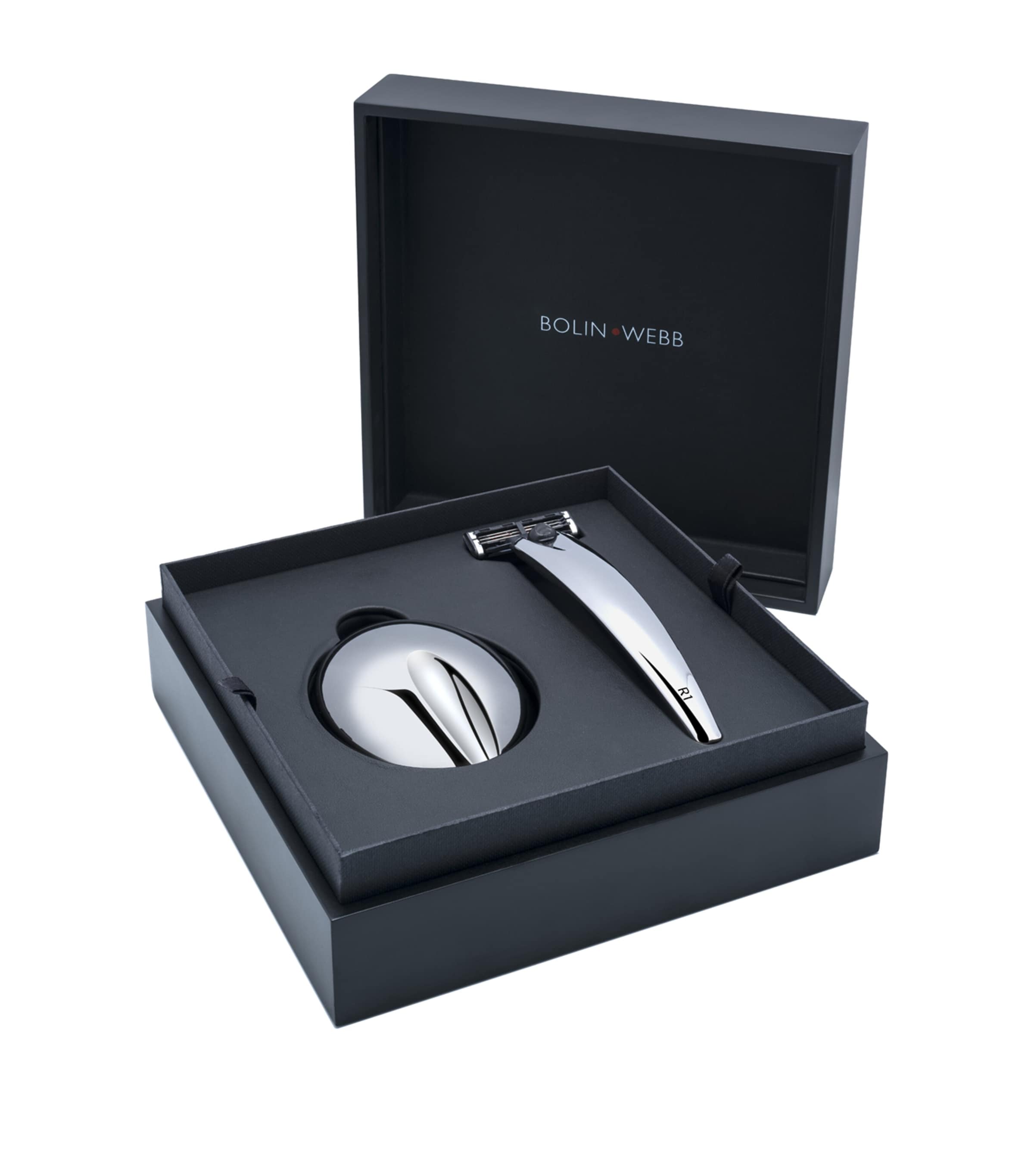 R1 Chrome Razor and Stand Set NO COLOUR Image 2