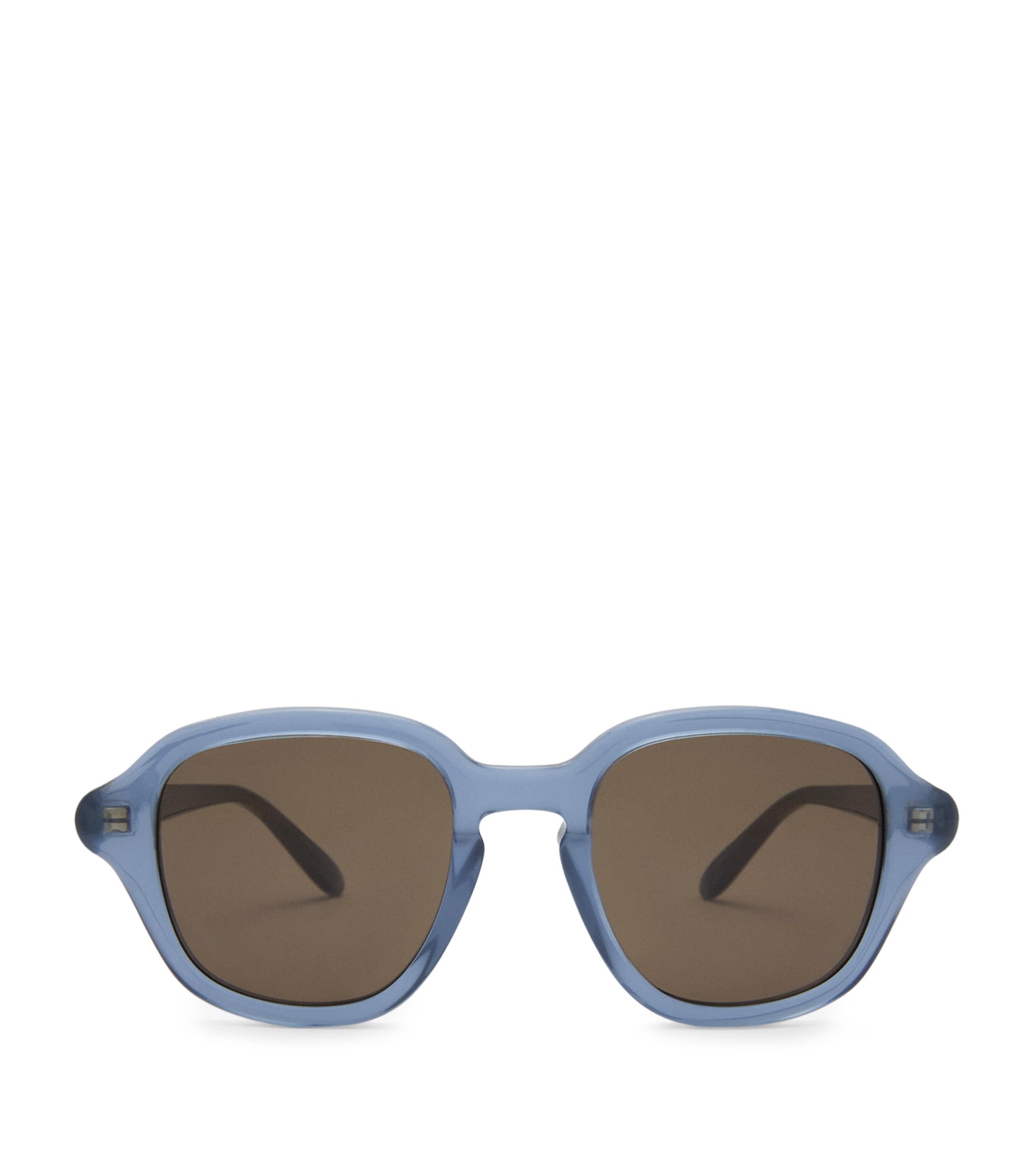 Loewe Alpha Slim Sunglasses In Blue