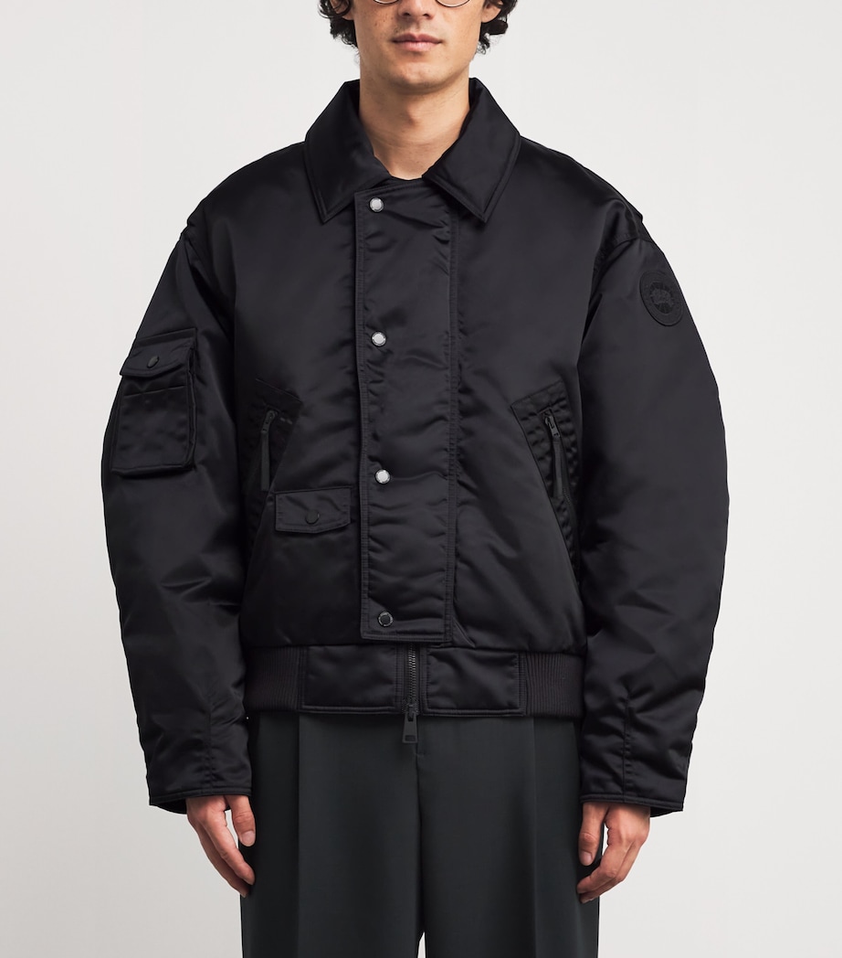 Down Seguin Aviator Bomber Jacket 9061 Image 3