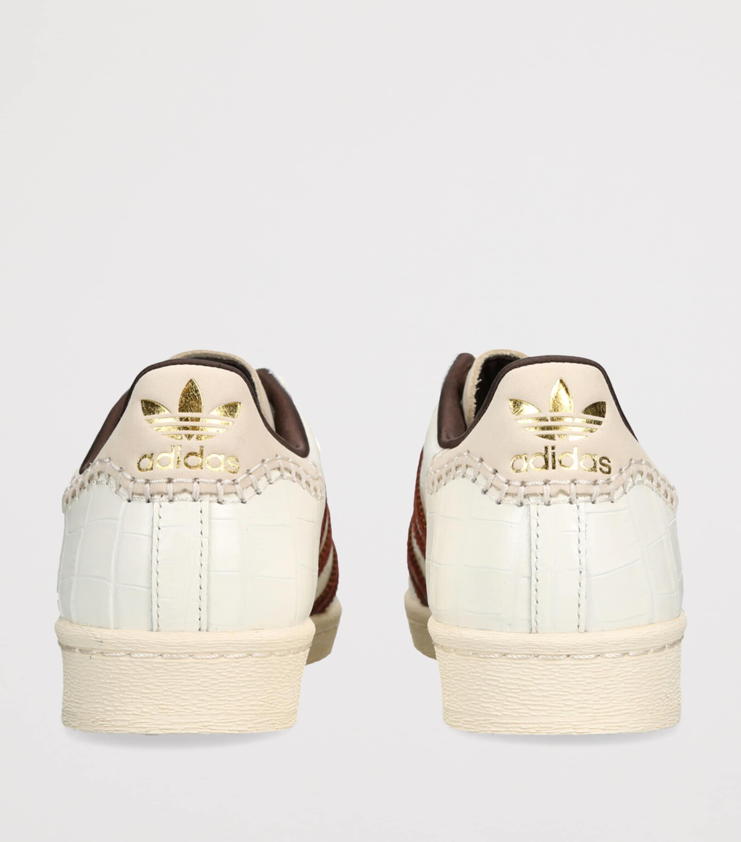 adidas x Wales Bonner Superstar Sneakers WHITE/RED Image 2