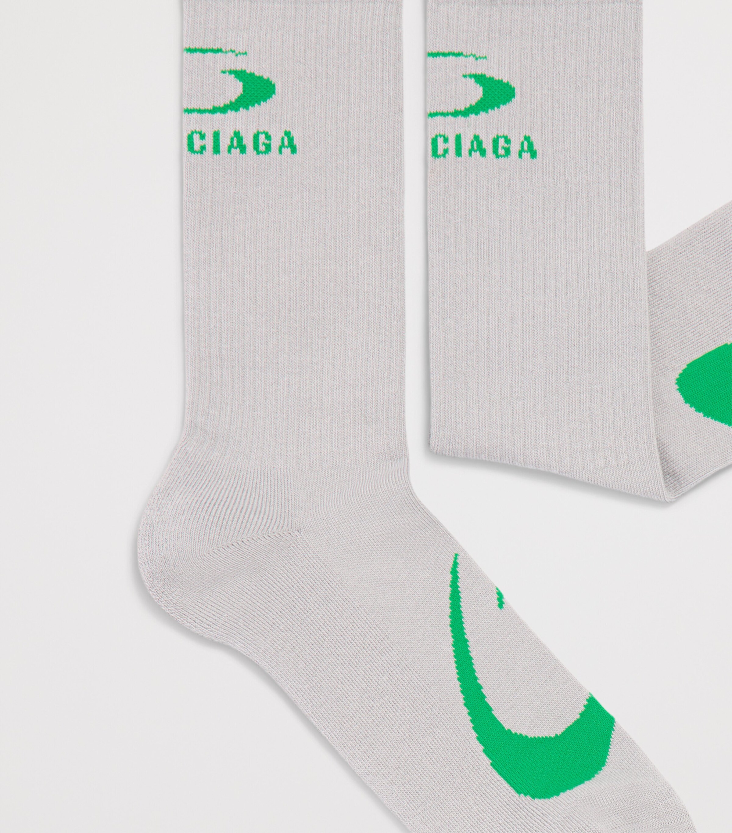Cotton-Blend Logo Socks 1467 Image 2
