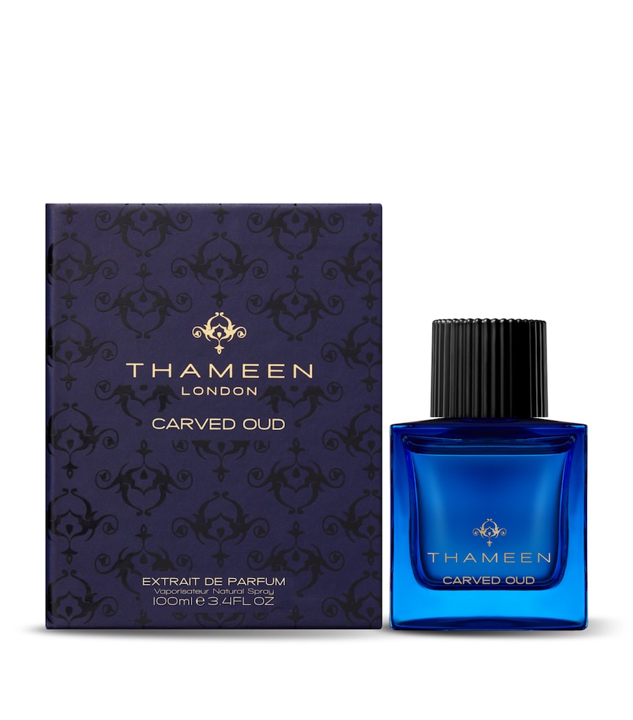 Carved Oud Extrait de Parfum (100ml) NO COLOUR Image 2