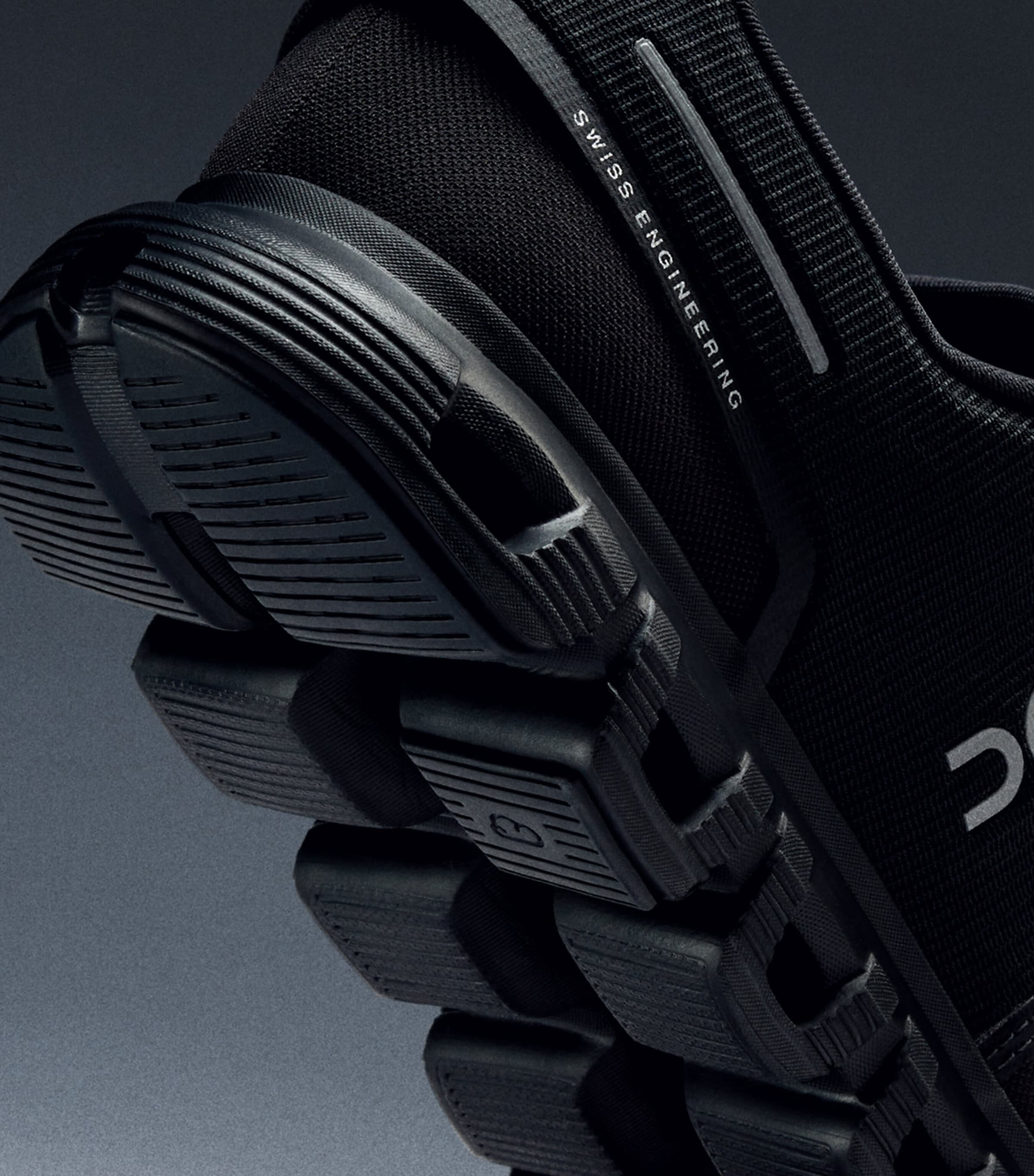 On Black Cloud 6 Waterproof Trainers | Harrods US