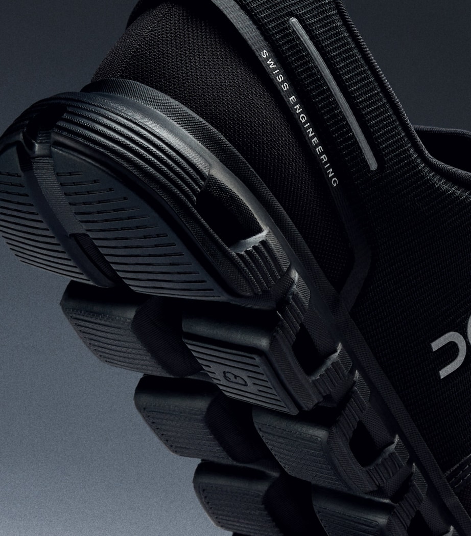 Cloud 6 Waterproof Trainers BLACK/BLACK Image 9