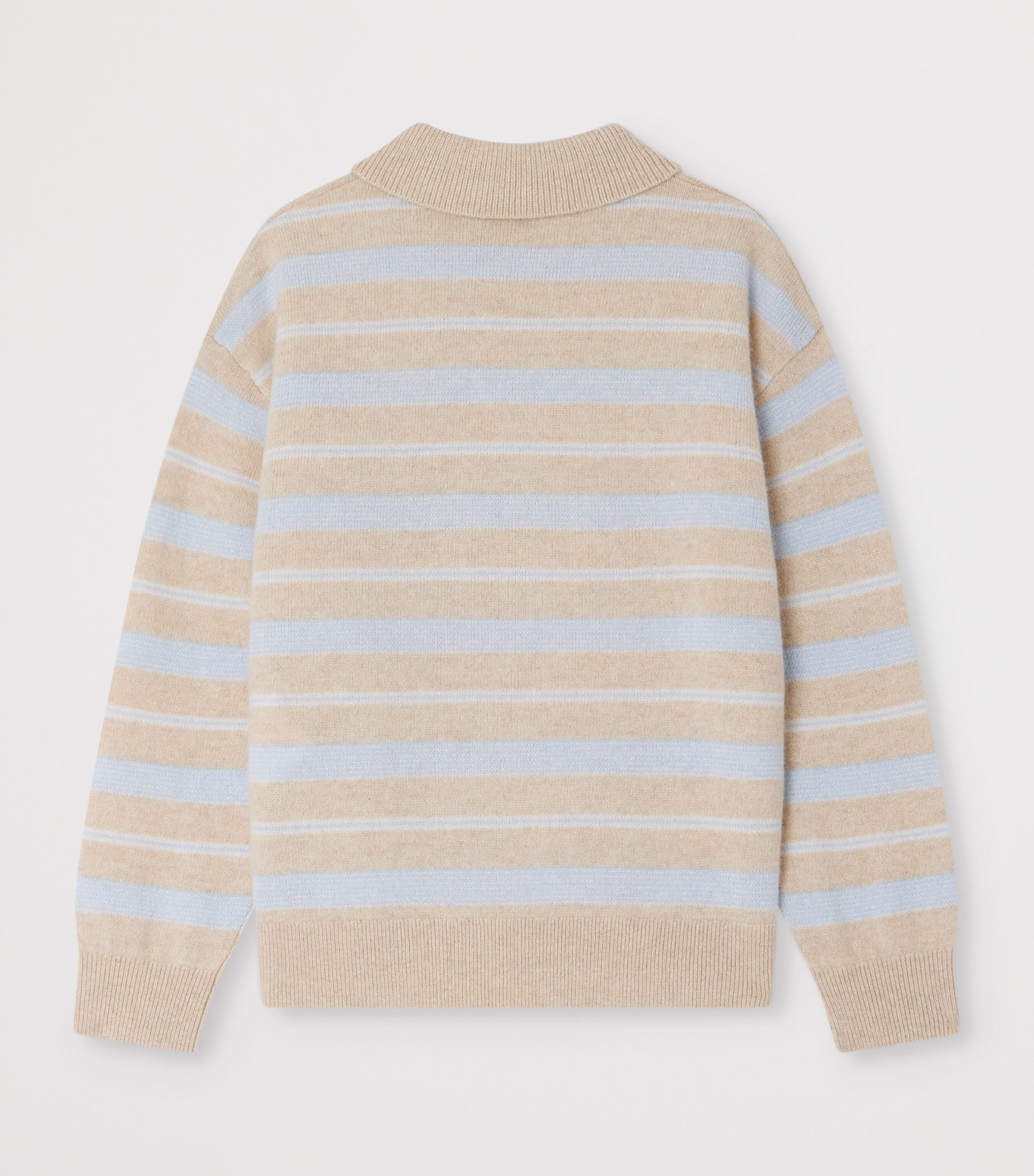 x Guest In Residence Cashmere Louie Polo Sweater (4-8 Years) RA SABLE Image 2