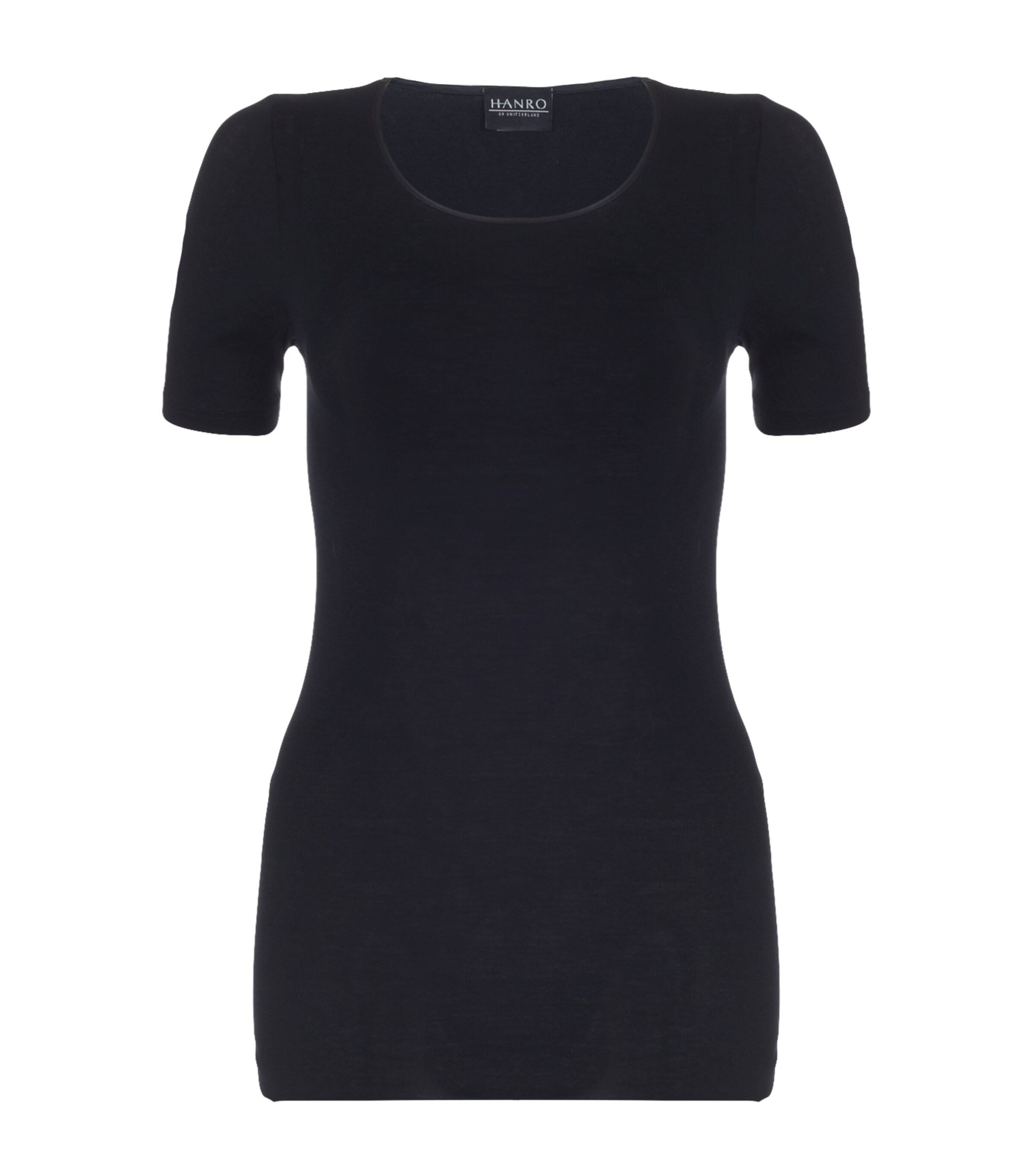 HANRO COTTON SEAMLESS T-SHIRT