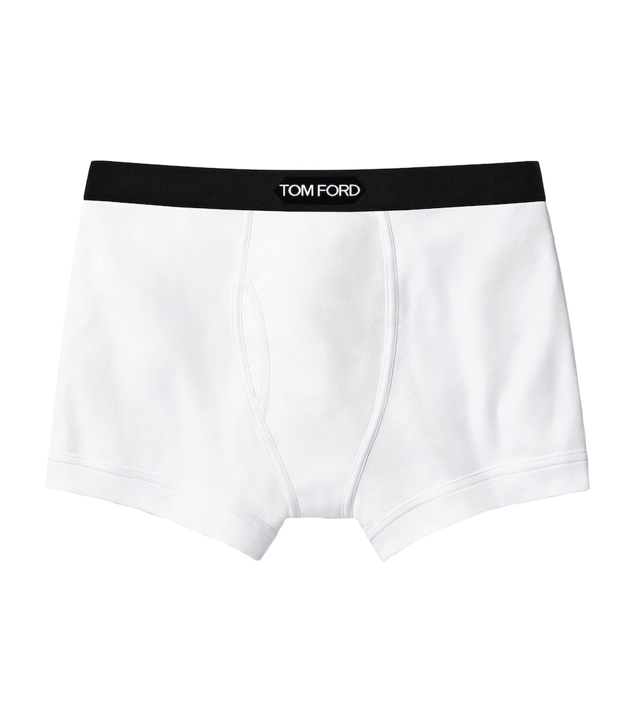 Stretch-Cotton Logo Boxers IS100 Image 1