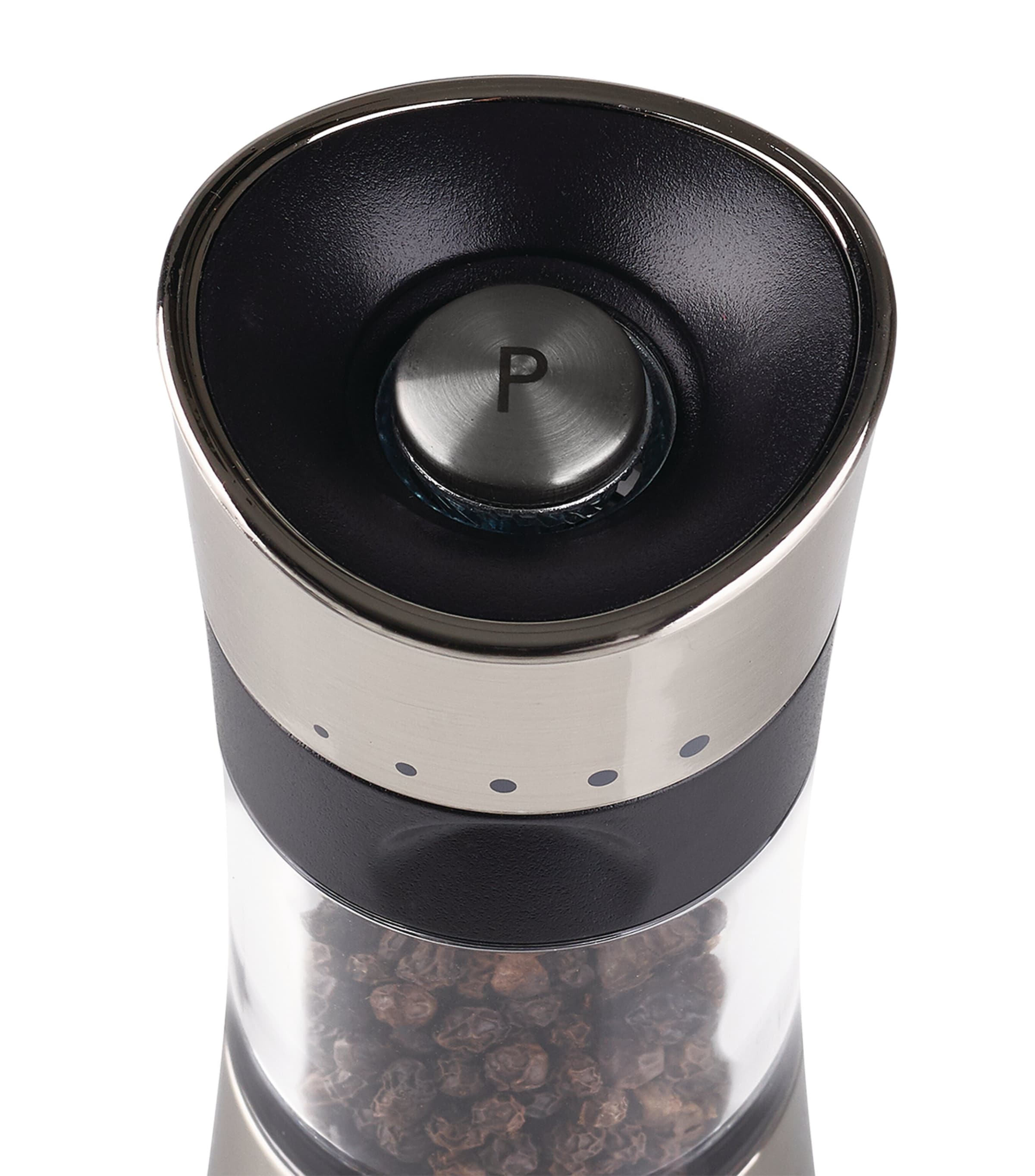 Horsham Salt and Pepper Mills CHROME Image 3